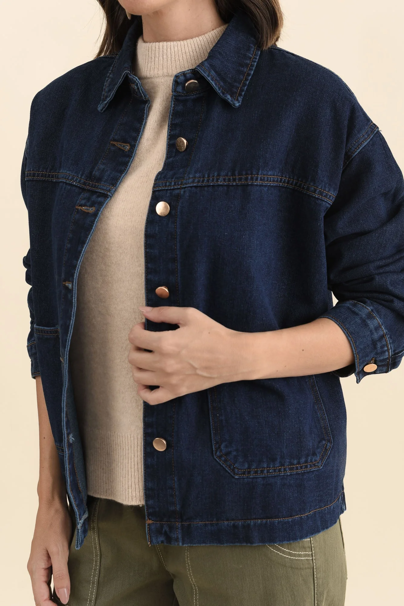 Nixon Blue Denim Jacket - Image 6