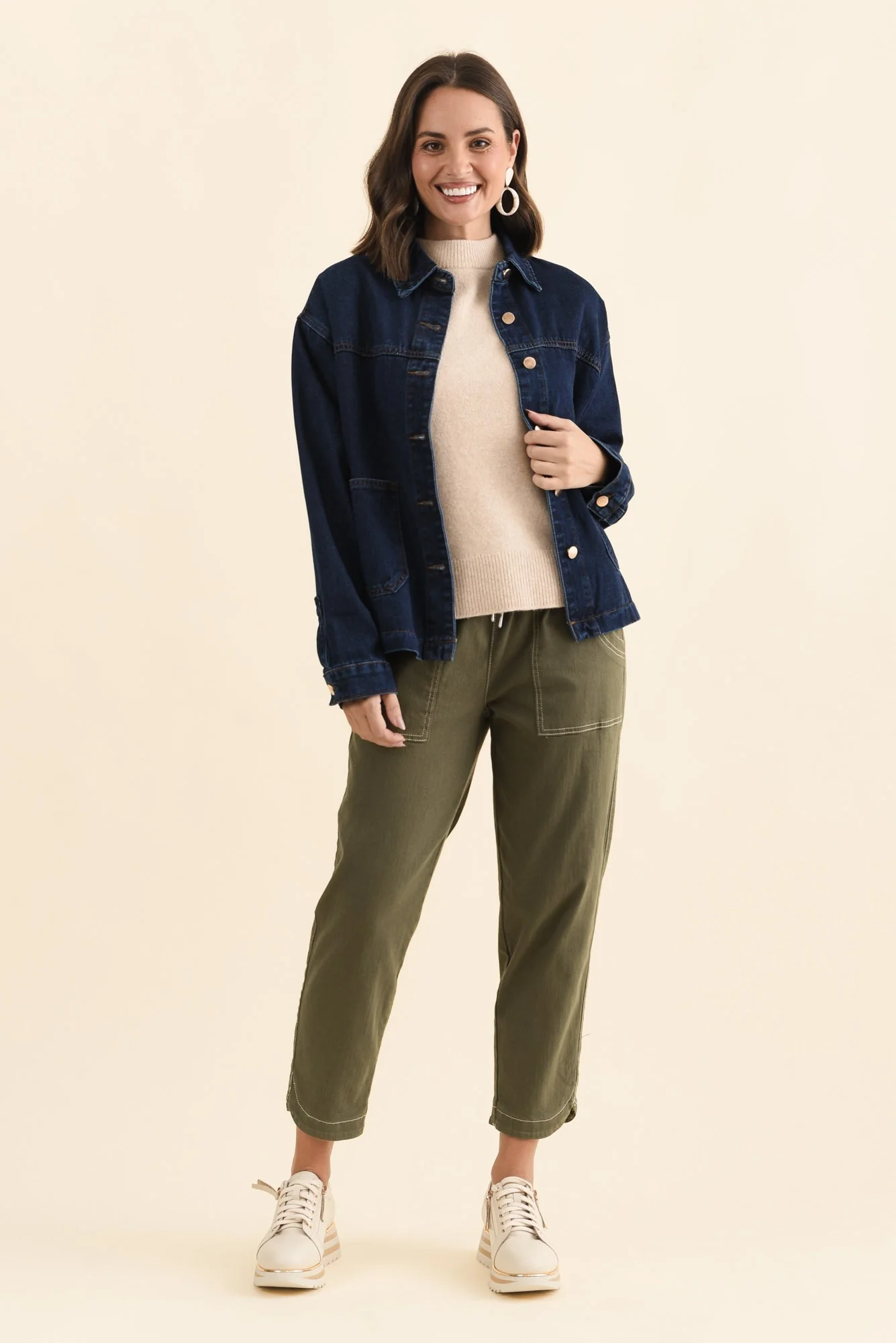 Nixon Blue Denim Jacket - Image 7