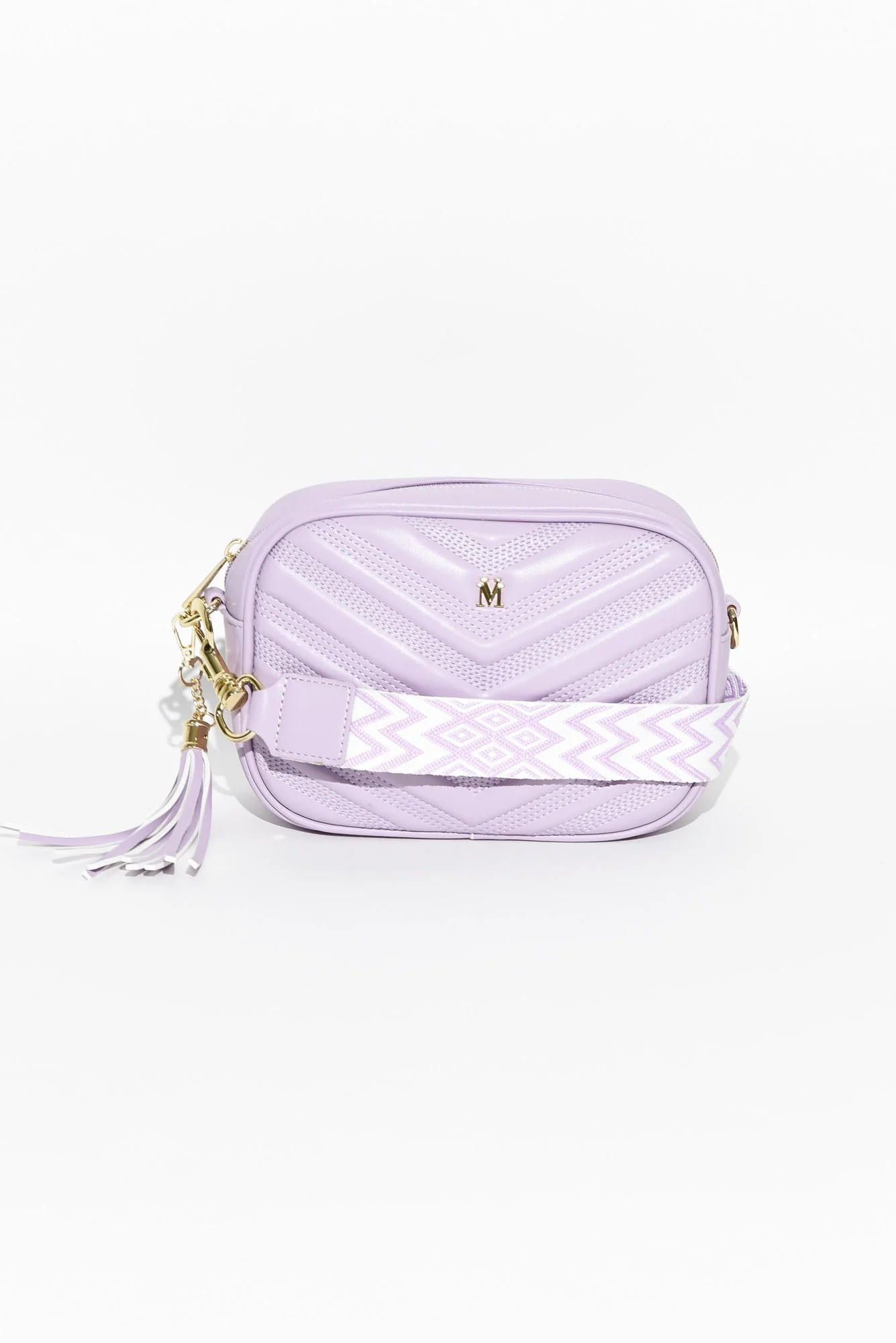 Nova Lilac Crossbody Bag - Image 2