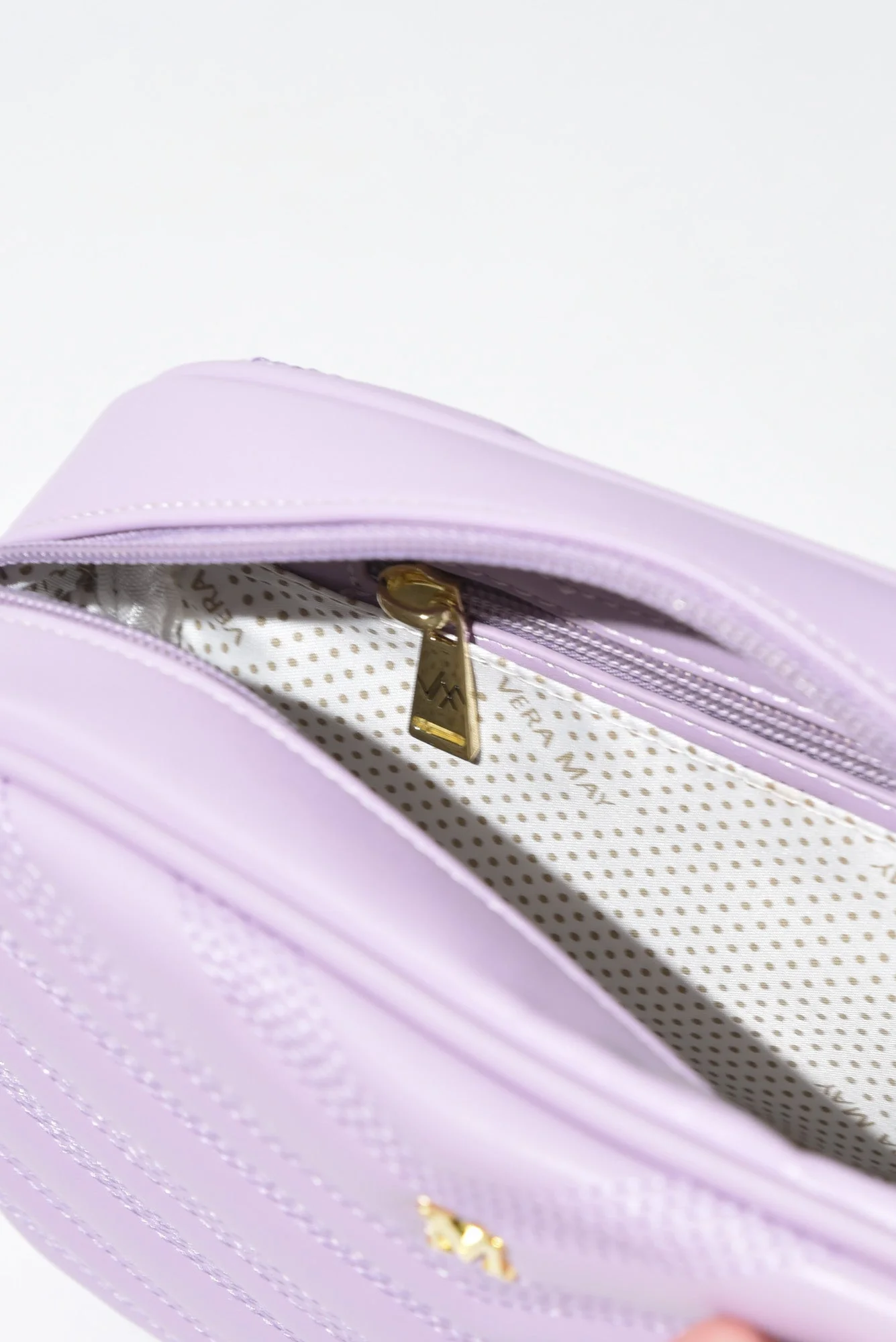 Nova Lilac Crossbody Bag - Image 3