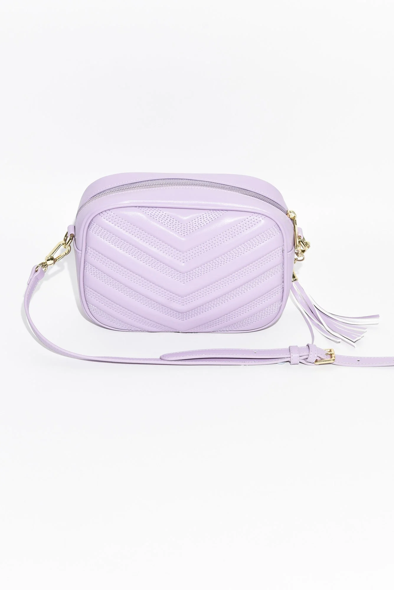 Nova Lilac Crossbody Bag - Image 4