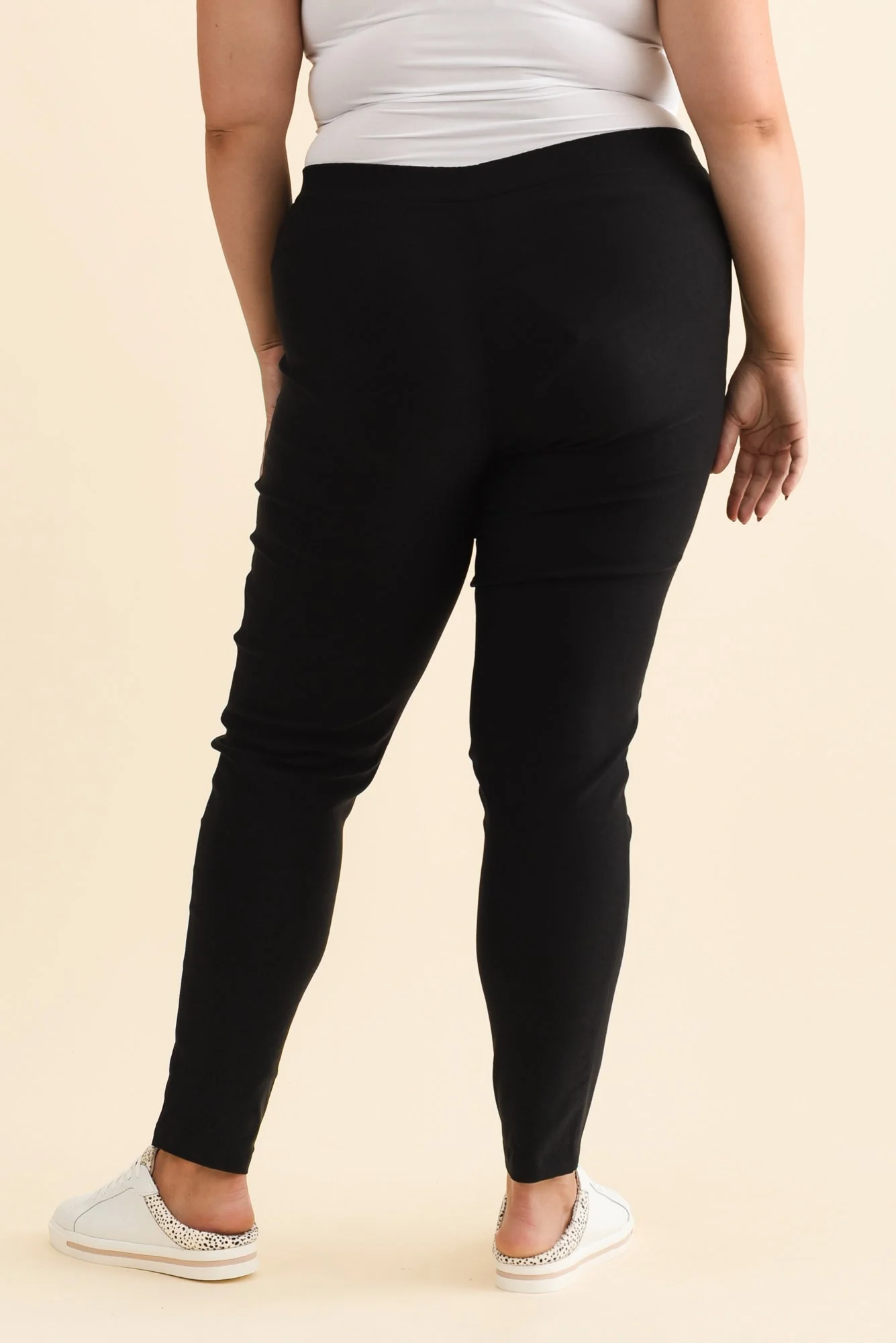 Olympia Black Straight Pants - Image 14