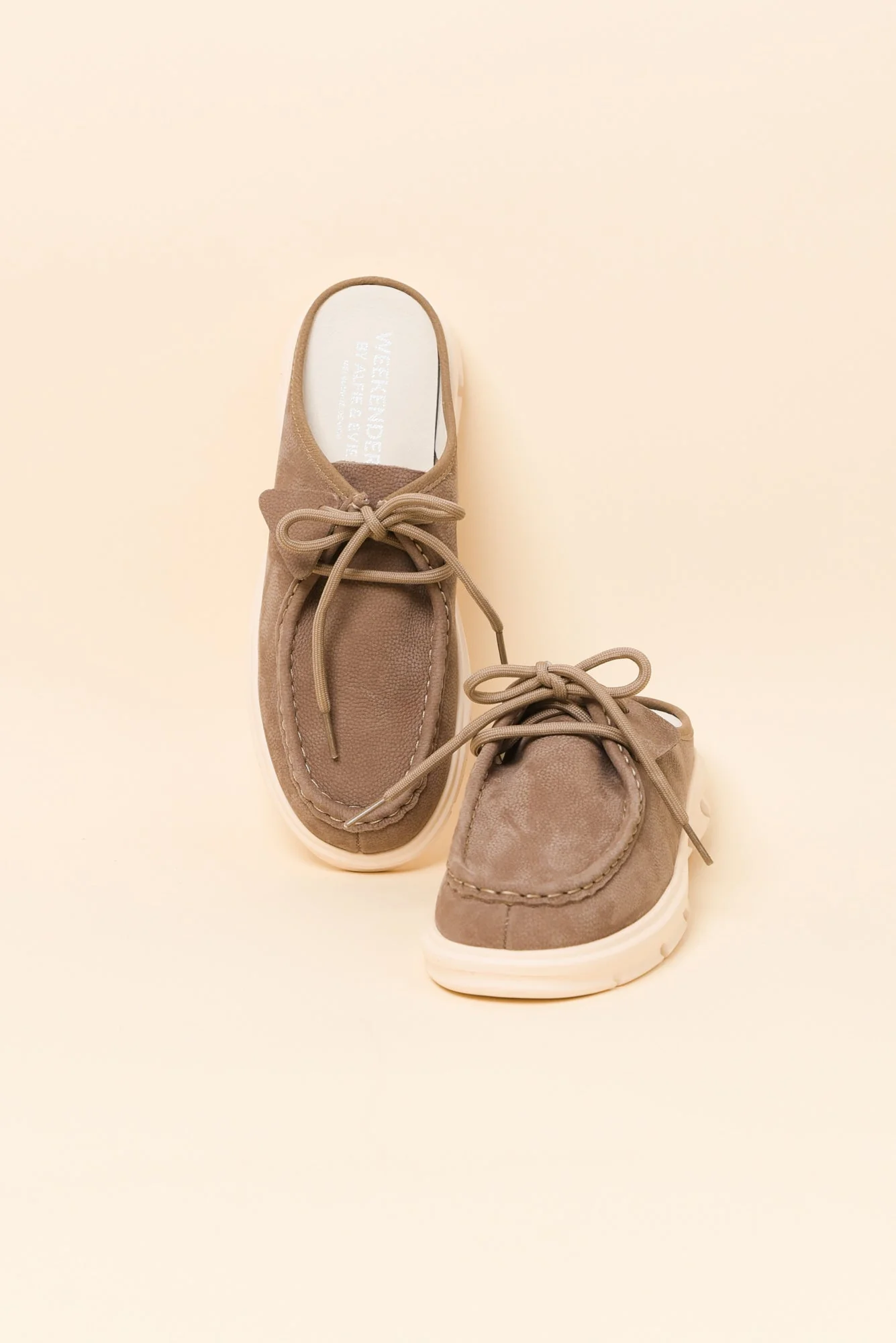 Opex Brown Leather Mule - Image 3