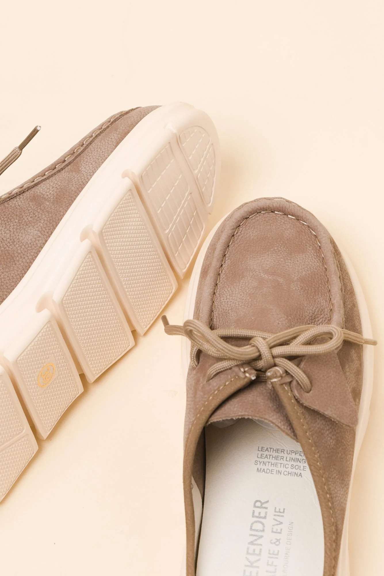 Opex Brown Leather Mule - Image 4