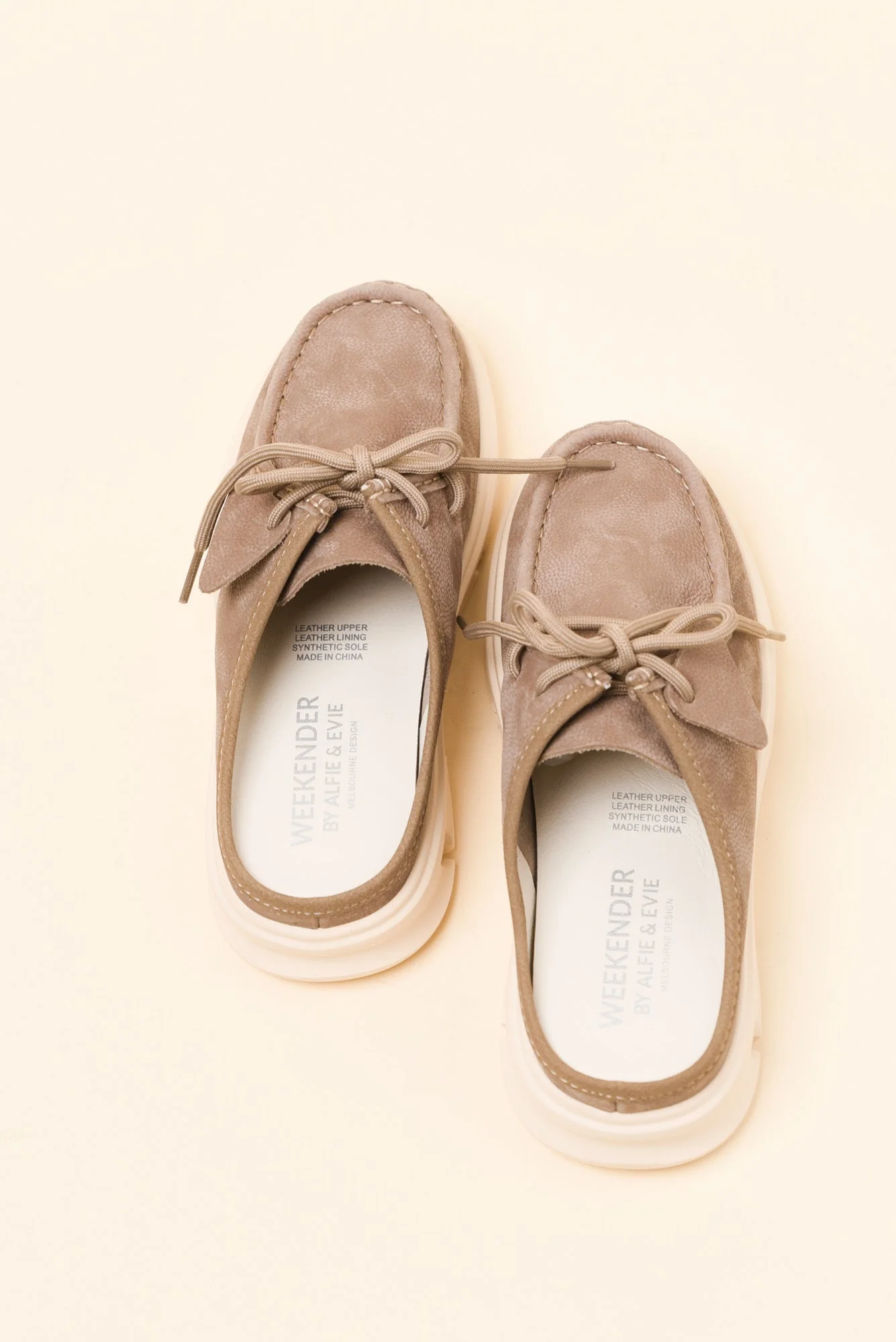 Opex Brown Leather Mule - Image 5