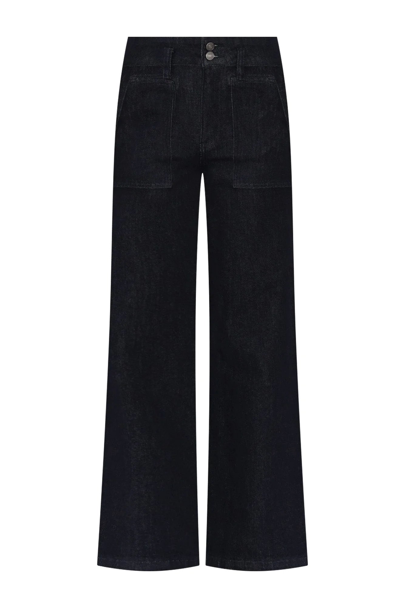 Orwell Dark Blue Straight Leg Jeans - Image 3