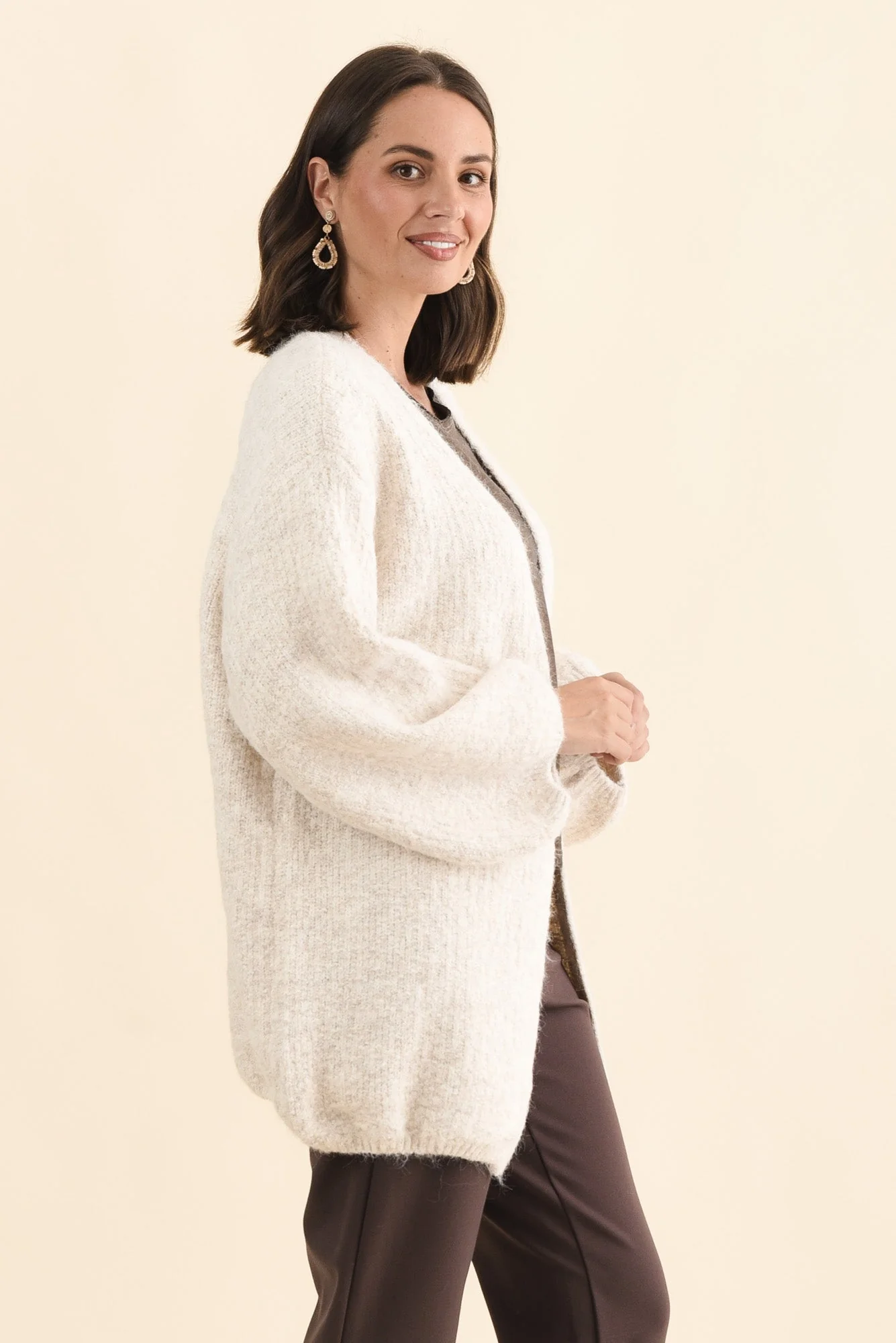 Pearson Natural Knit Cardigan - Image 3