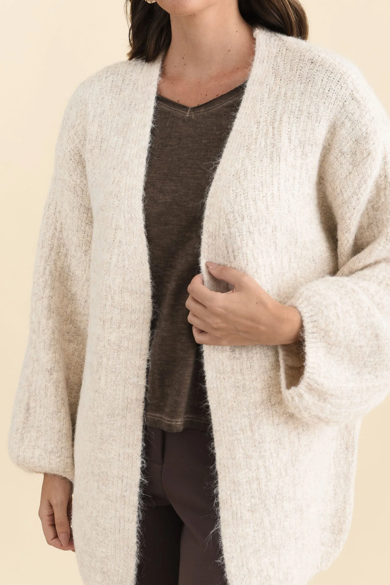 Pearson Natural Knit Cardigan - Image 5