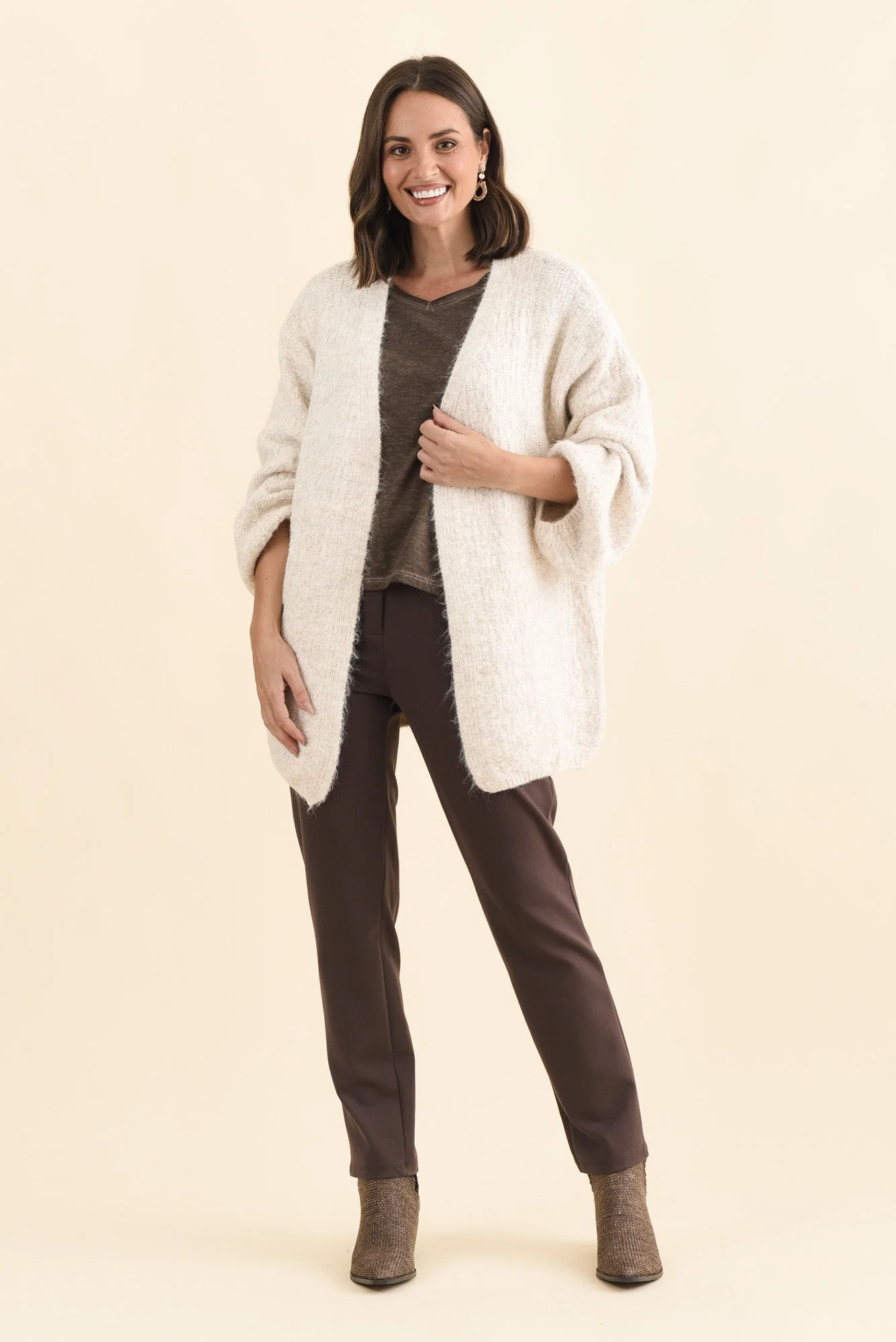 Pearson Natural Knit Cardigan - Image 6