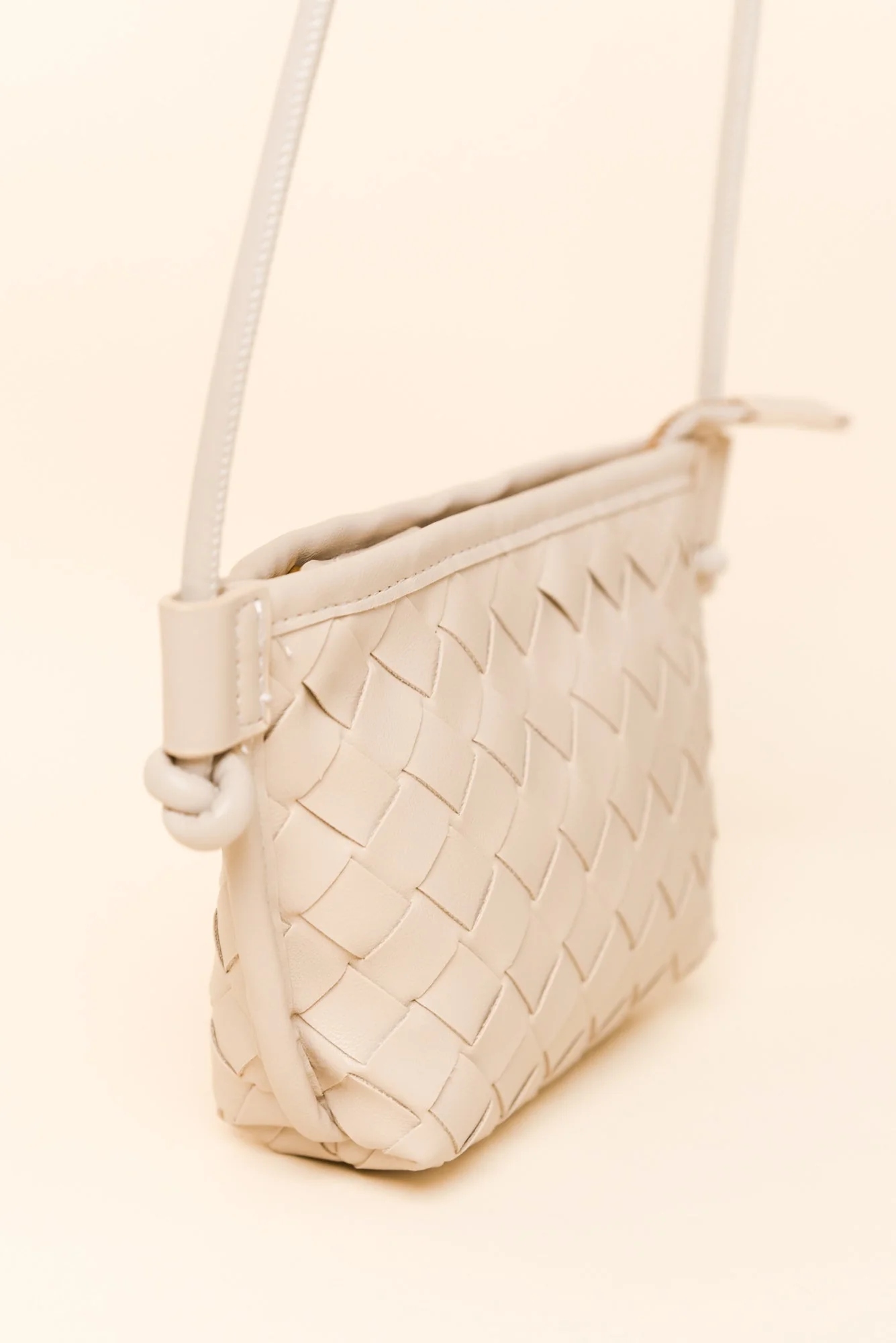 Perez Natural Crossbody Bag - Image 2