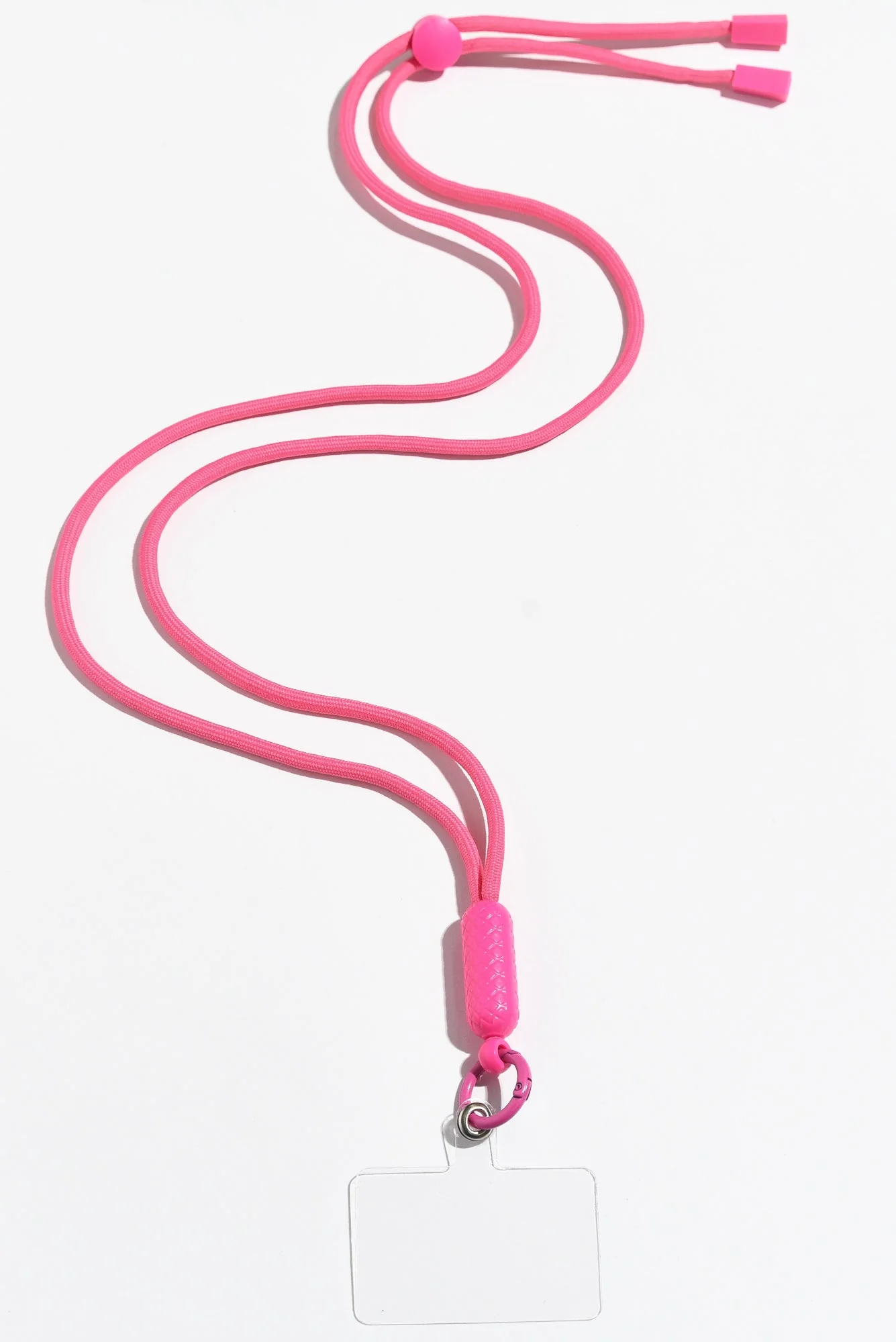 Pop Pink Phone Lanyard - Image 2