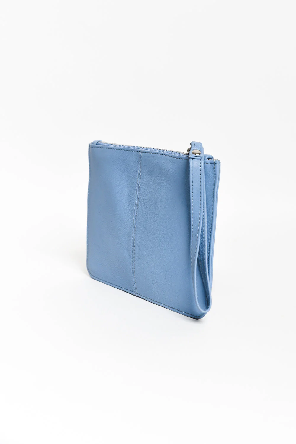 Queens Steel Leather Clutch - Image 2