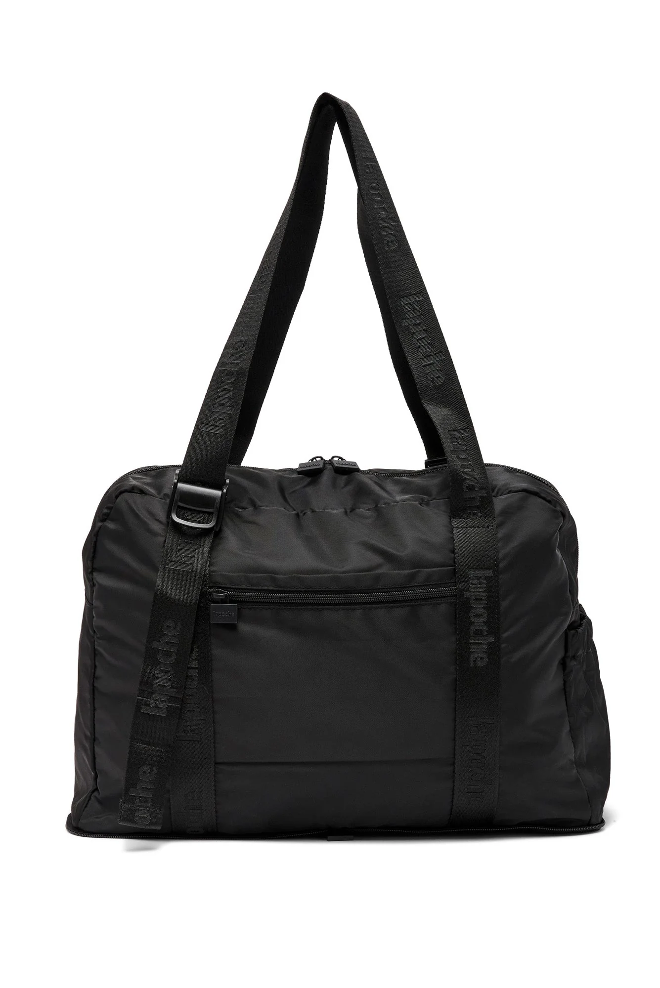 Quinne Black Packable Duffle Bag - Image 2