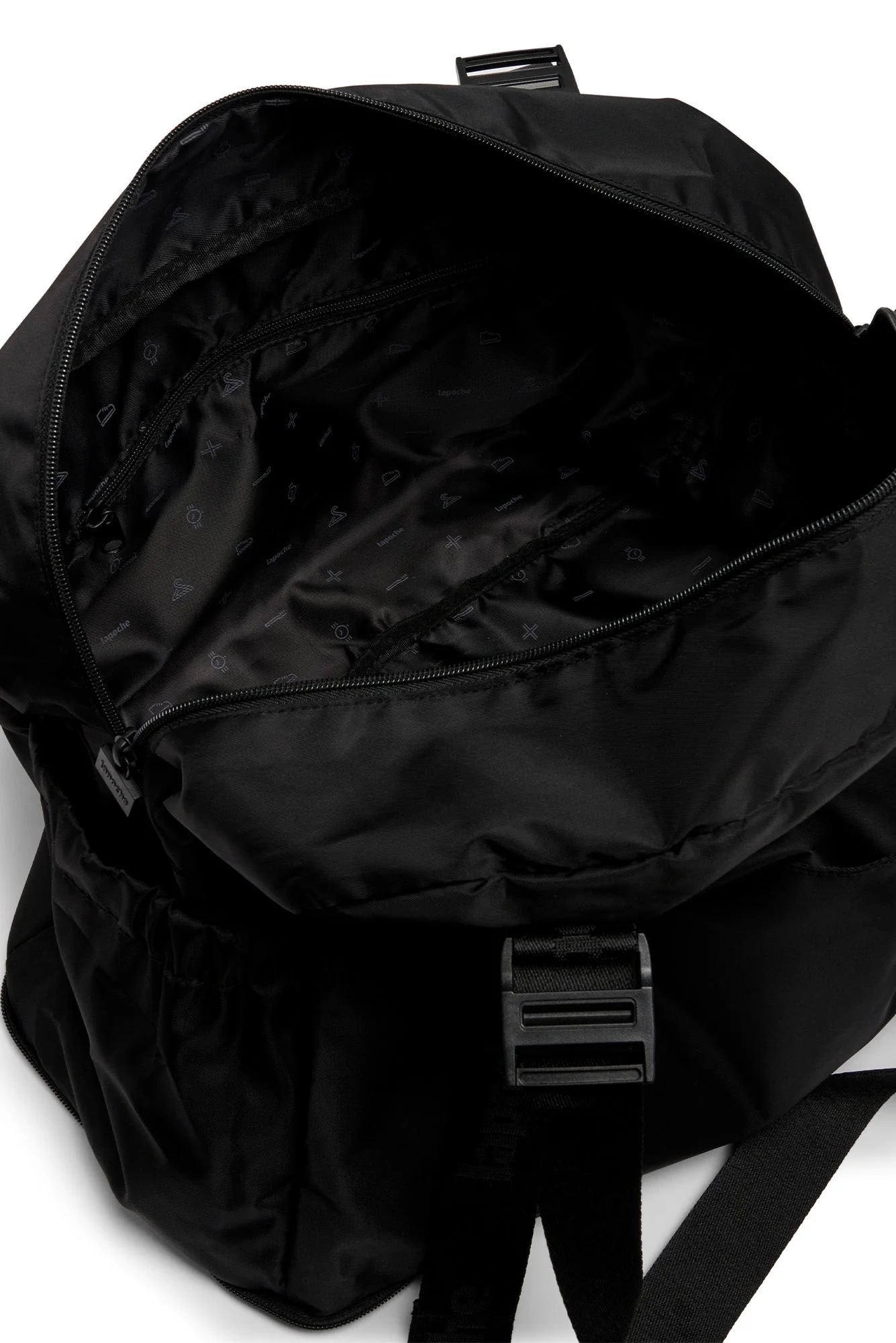 Quinne Black Packable Duffle Bag - Image 3
