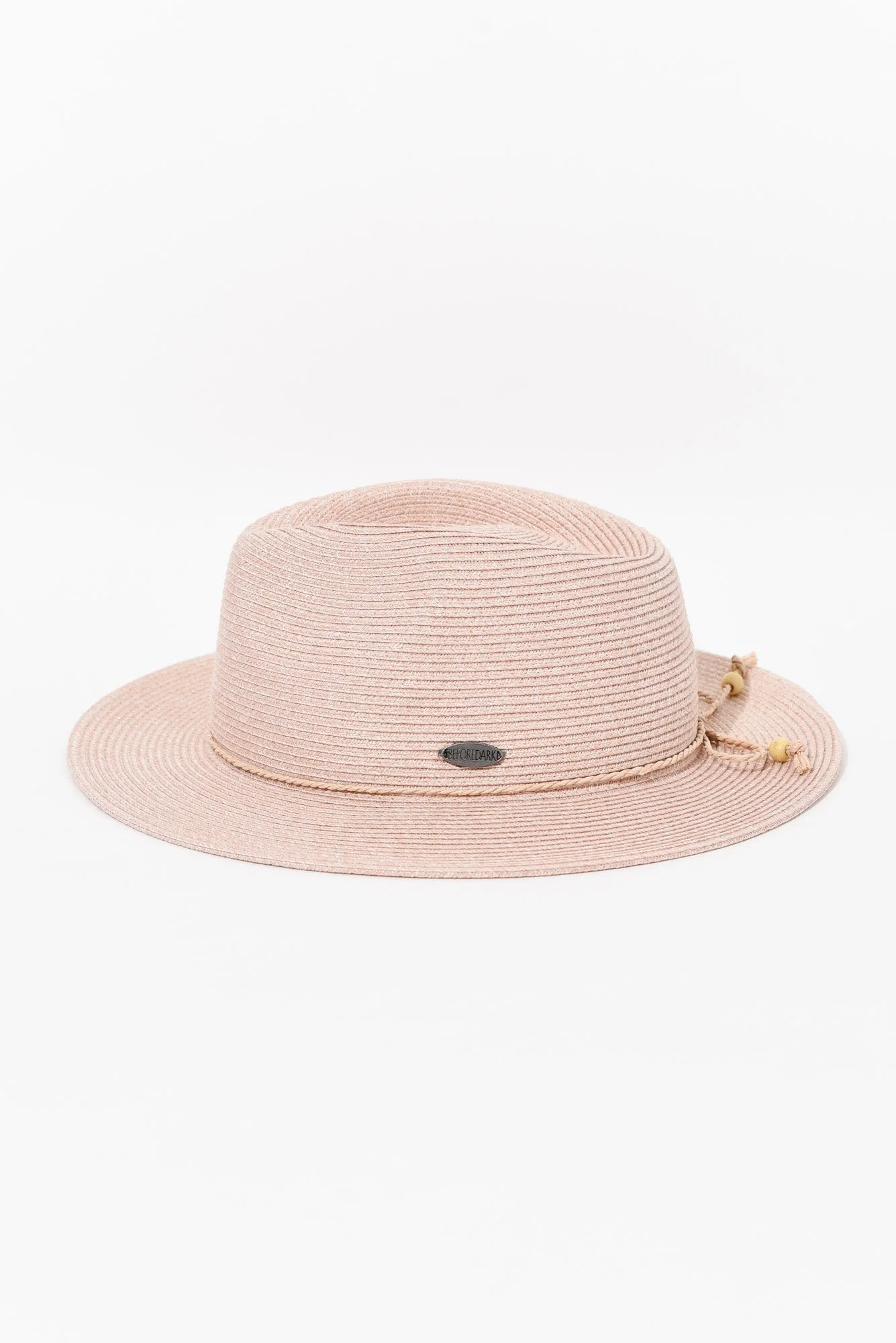 Rani Blush Travel Fedora - Image 2