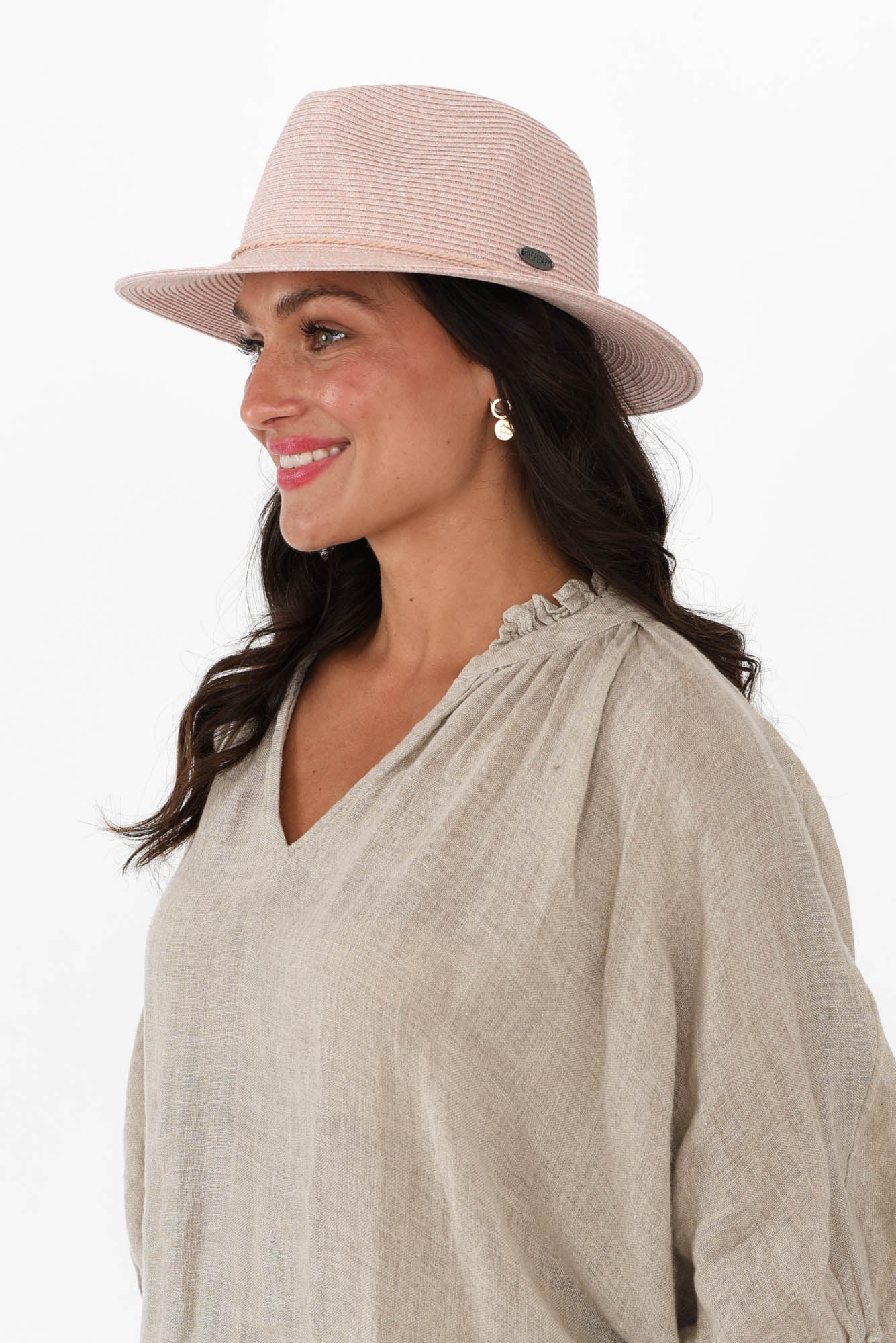 Rani Blush Travel Fedora - Image 3