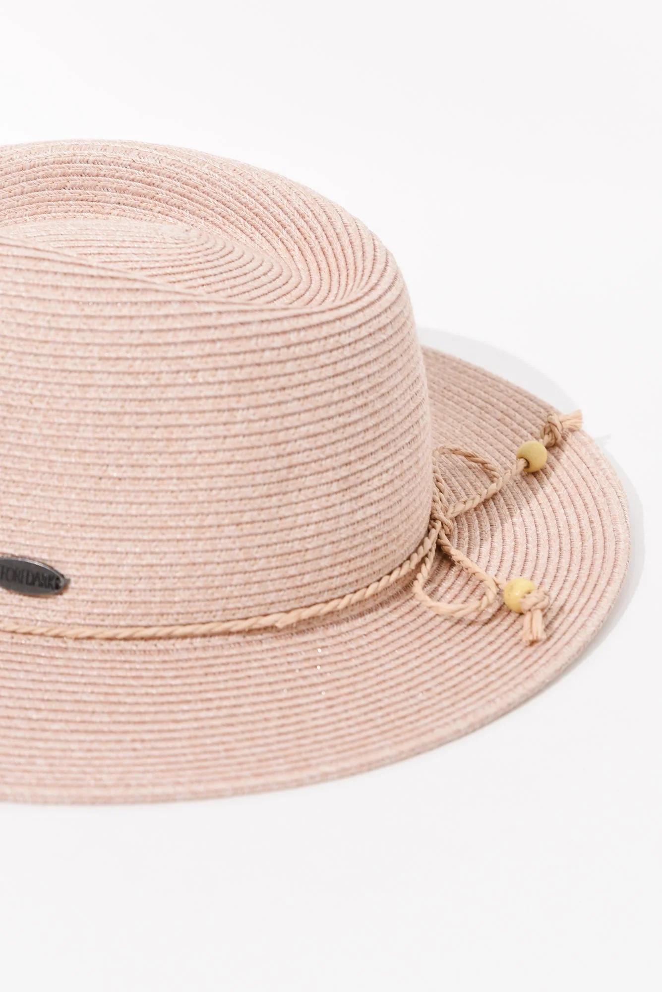 Rani Blush Travel Fedora - Image 4