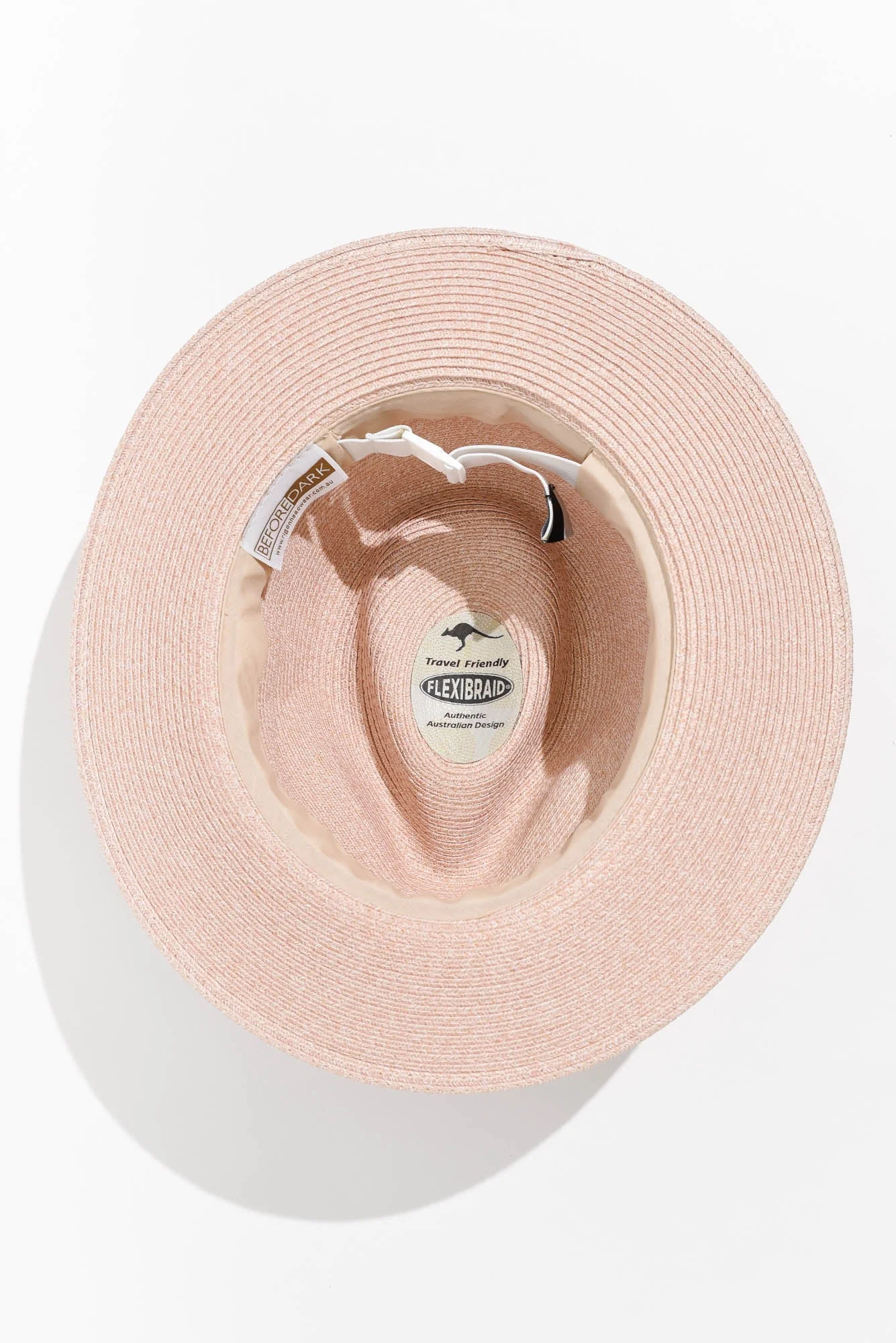 Rani Blush Travel Fedora - Image 5