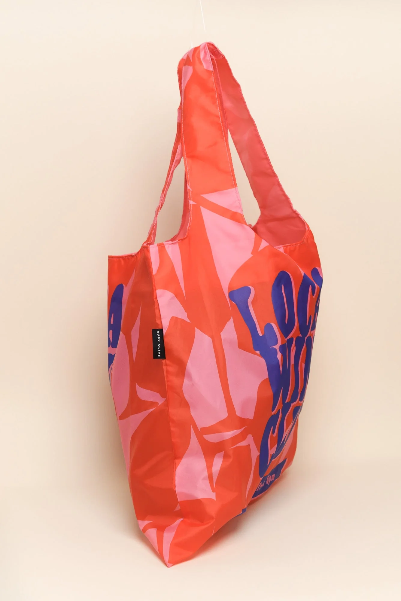 Red Wine Club Reuseable Shopping Bag - Image 2