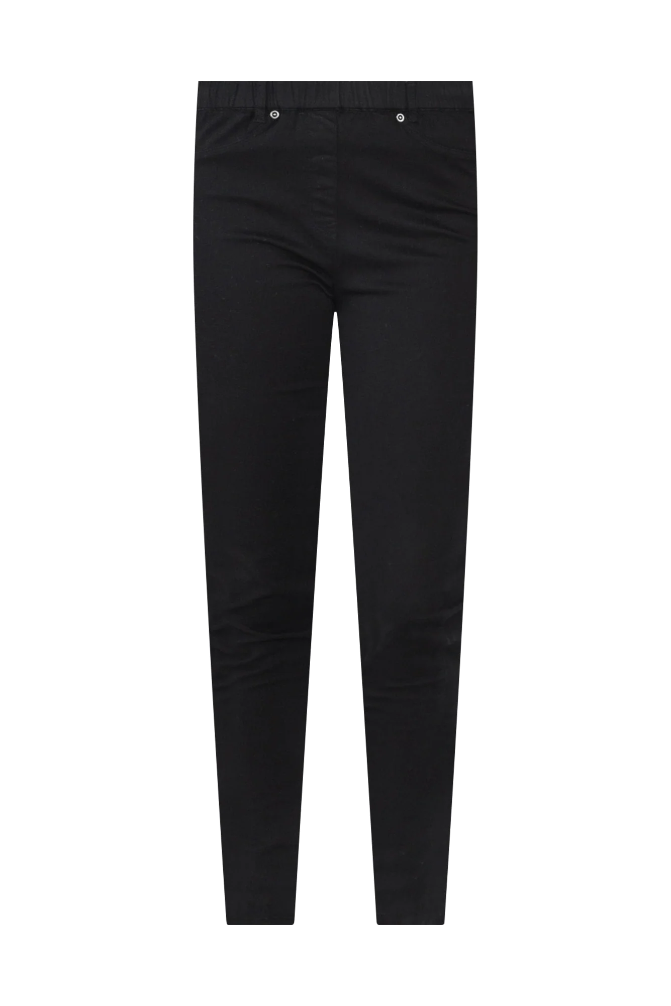 Reed Black Stretch Cotton Pants - Image 4