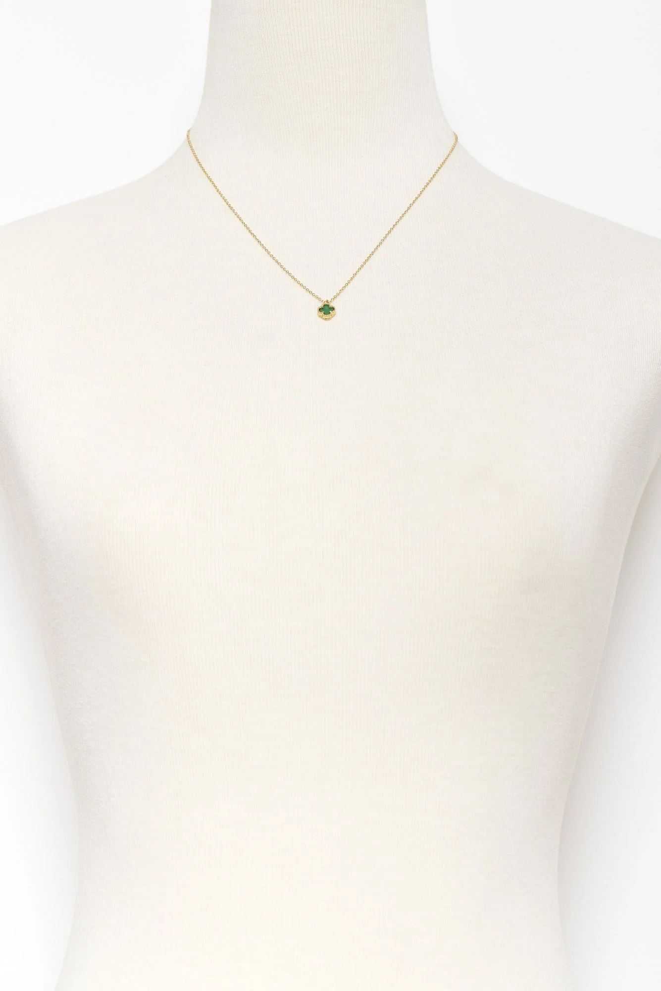 Reign Jade Stone Necklace - Image 2
