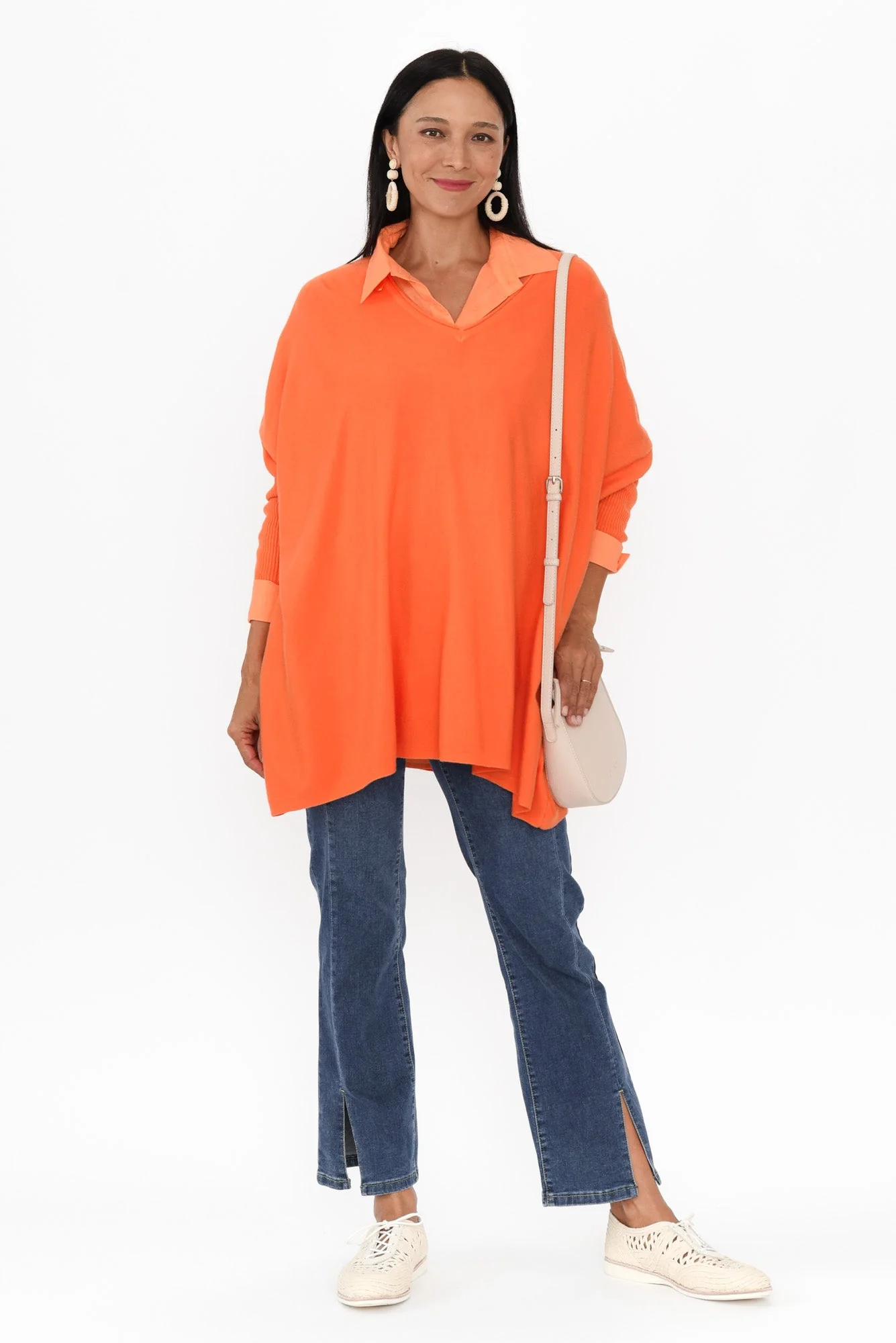 Republic Blue Wide Leg Jeans - Image 3