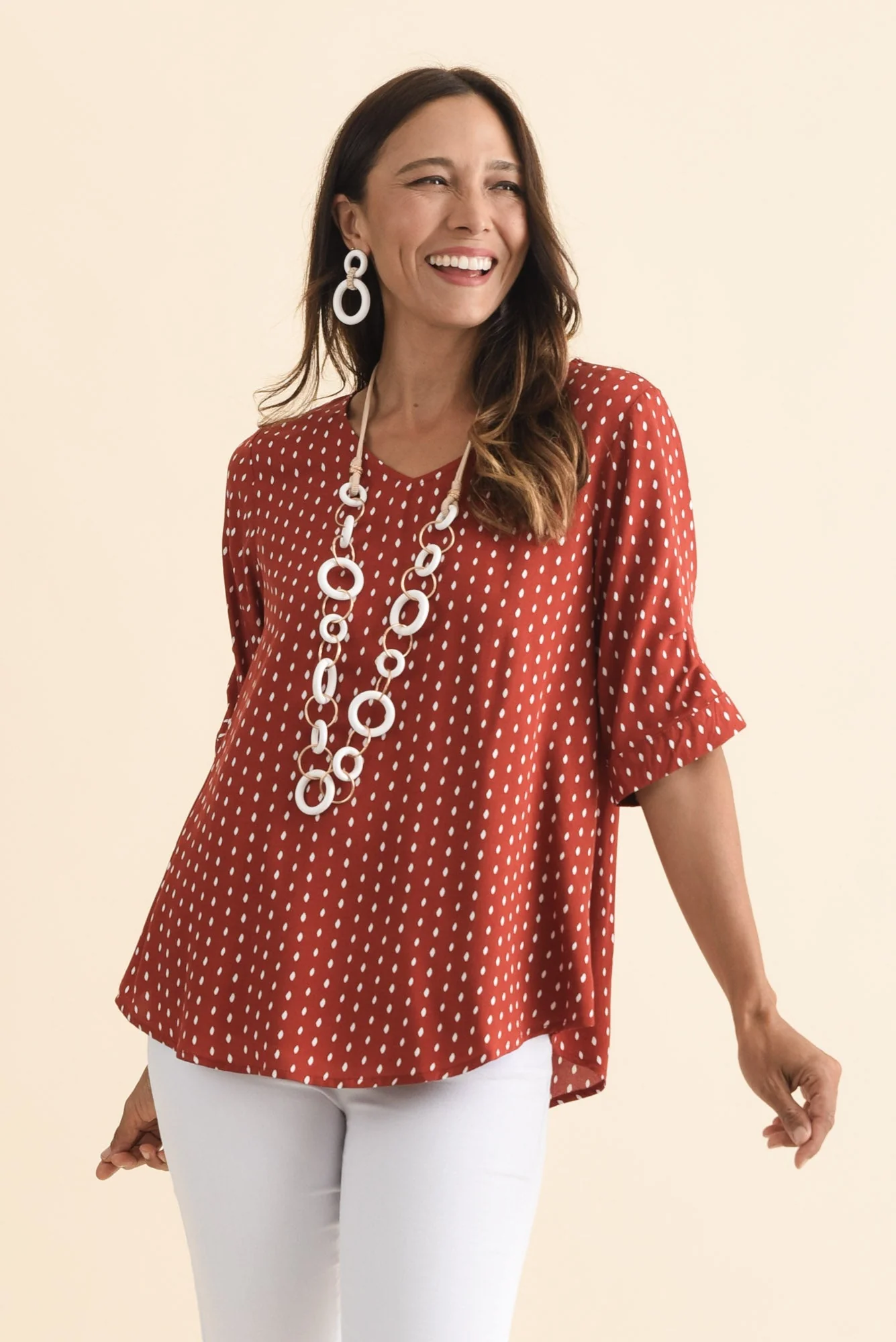 Half Sleeve Tops