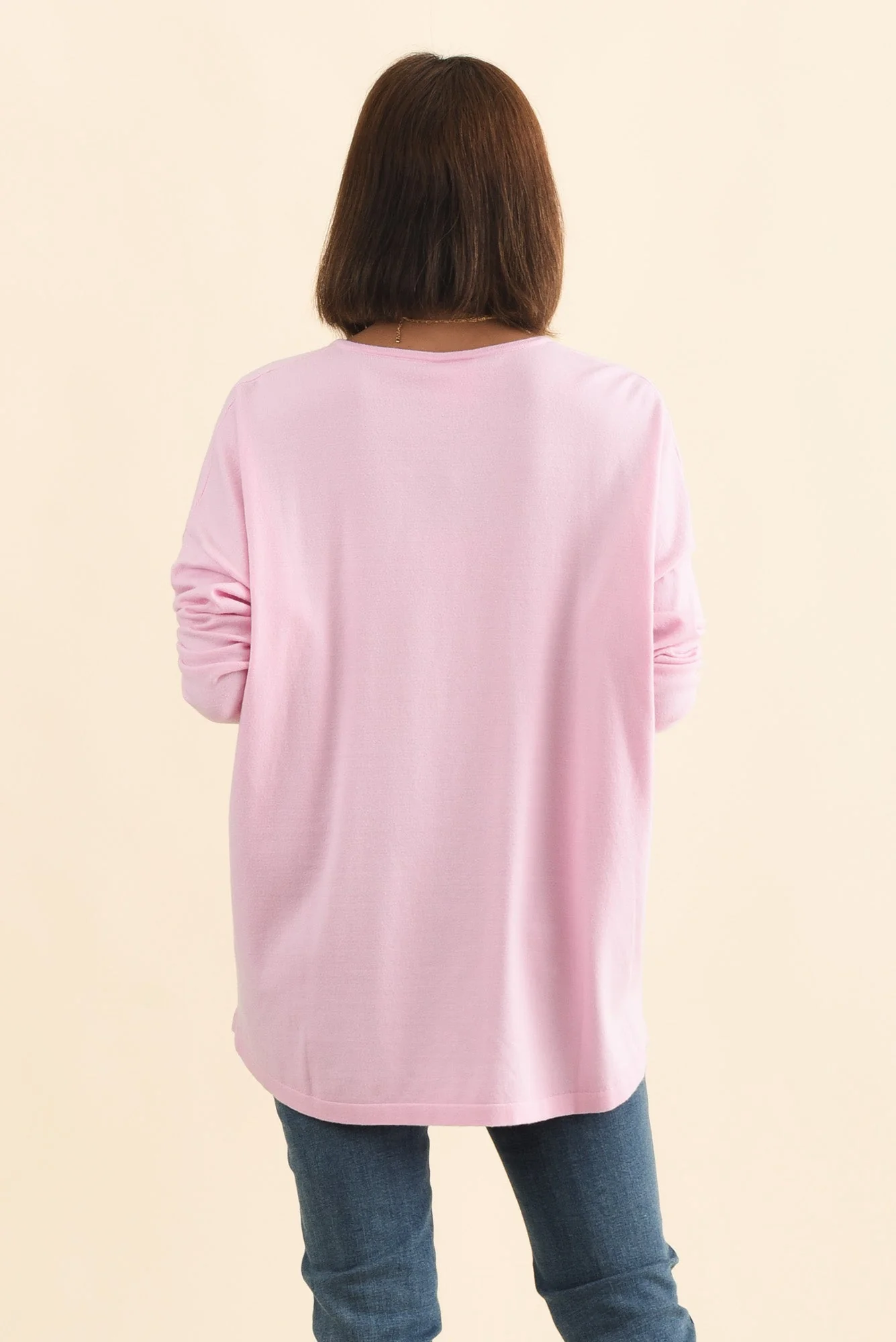 Ronnie Light Pink Knit Jumper - Image 4