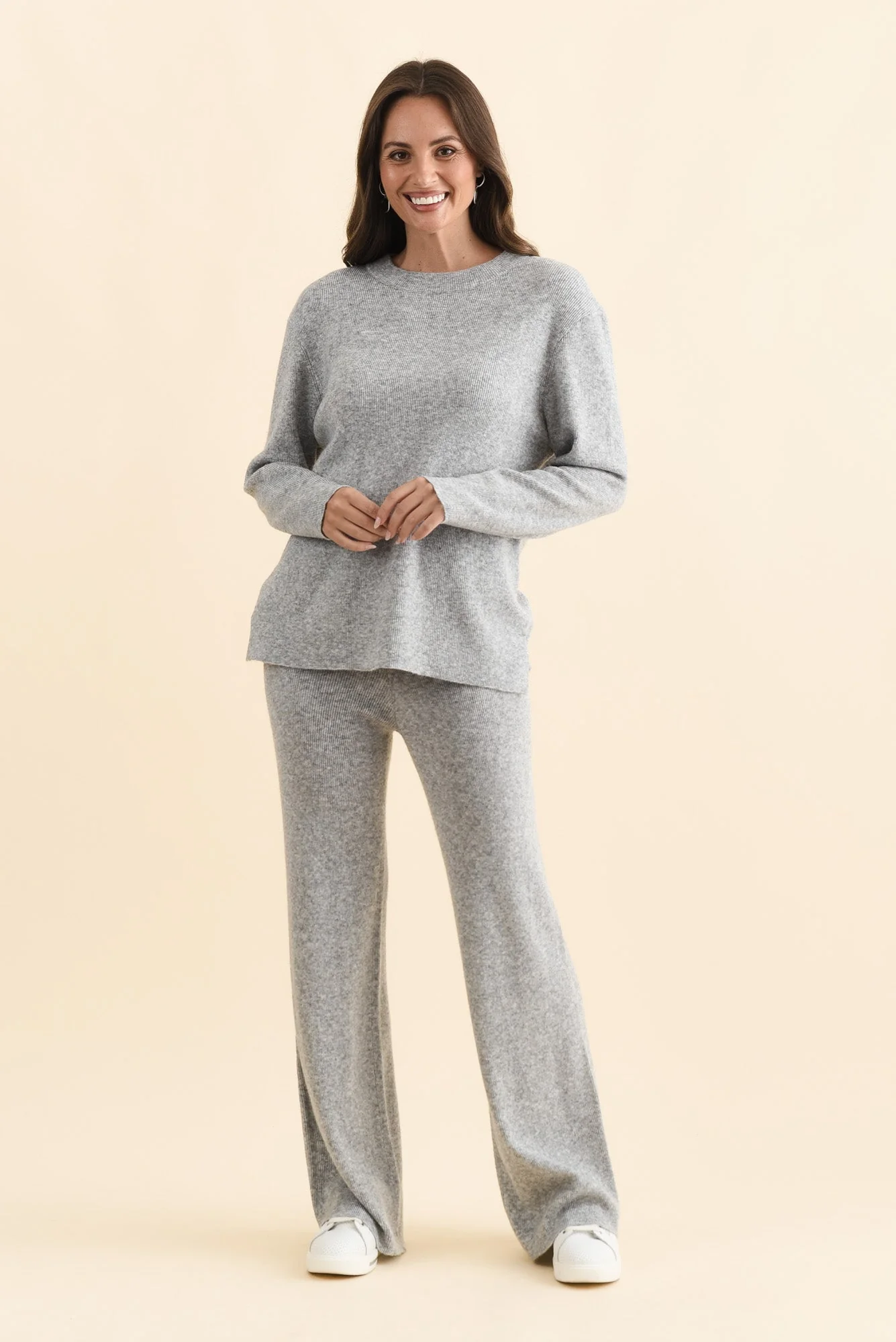 Ruby Grey Knit Jumper - Image 6