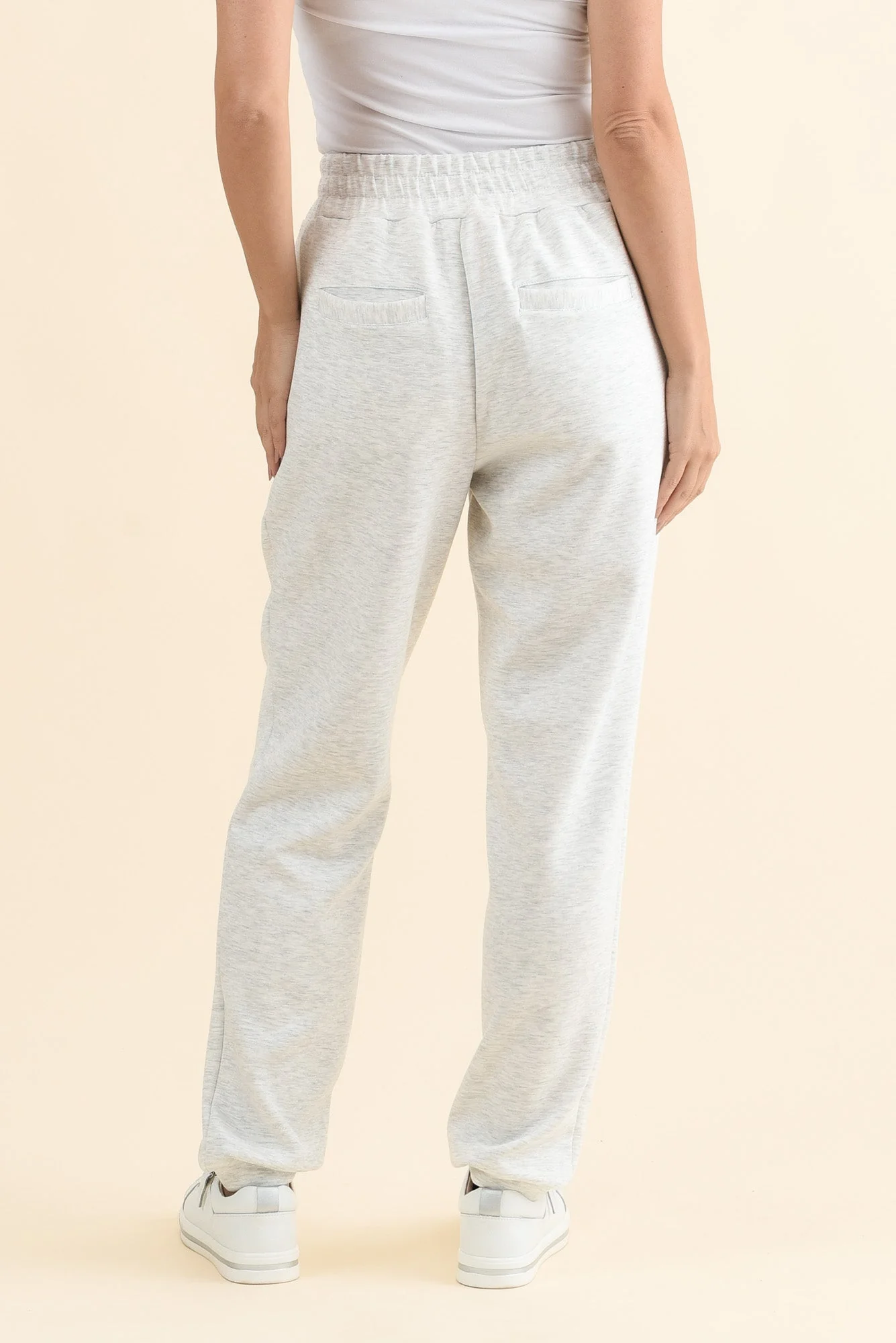 Sabi Grey Relaxed Sweatpants - Image 5