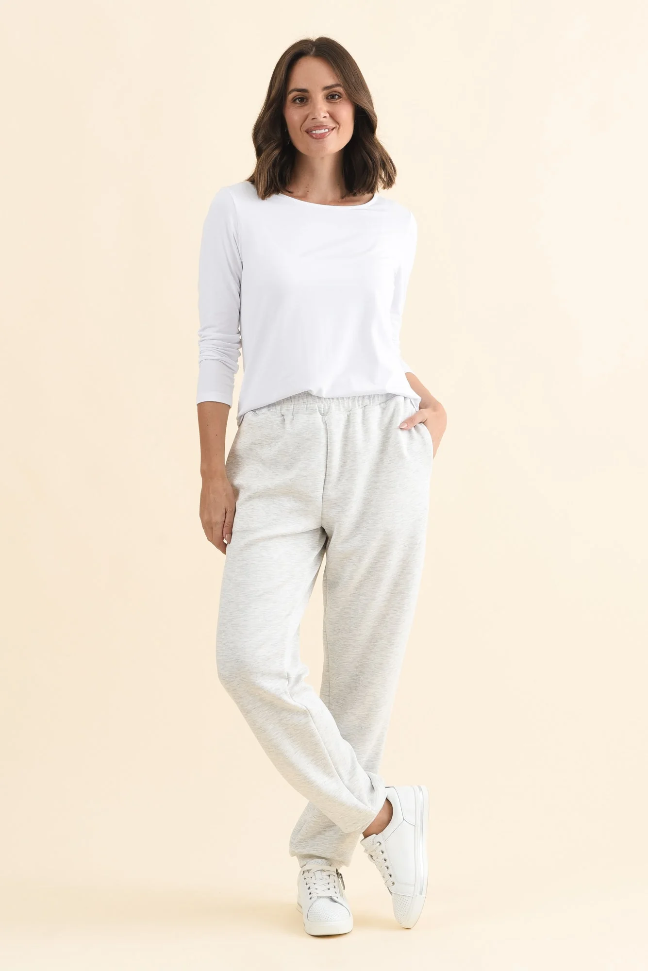 Sabi Grey Relaxed Sweatpants - Image 7