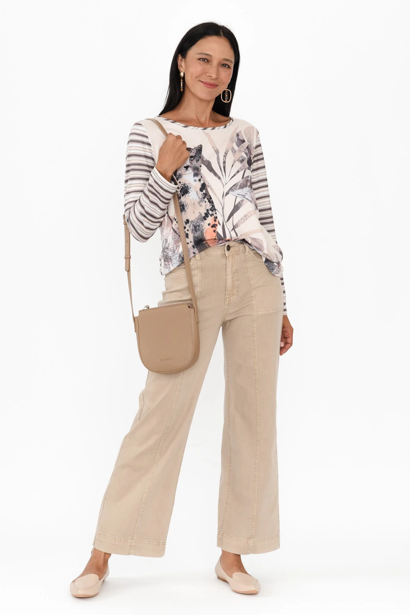 Sabrina Natural Cotton Stretch Jeans - Image 2