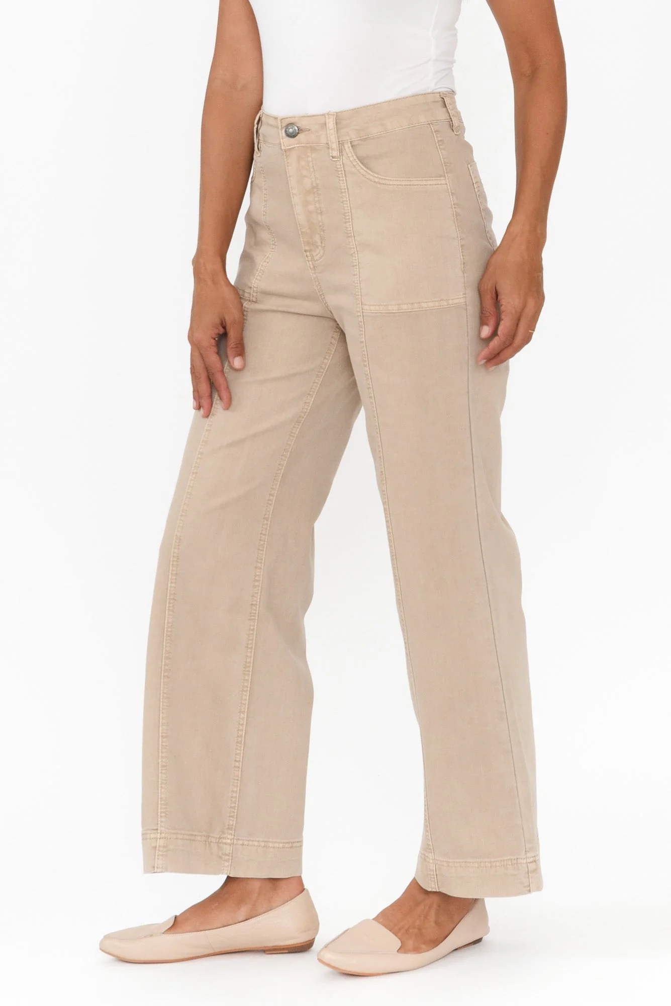 Sabrina Natural Cotton Stretch Jeans - Image 4