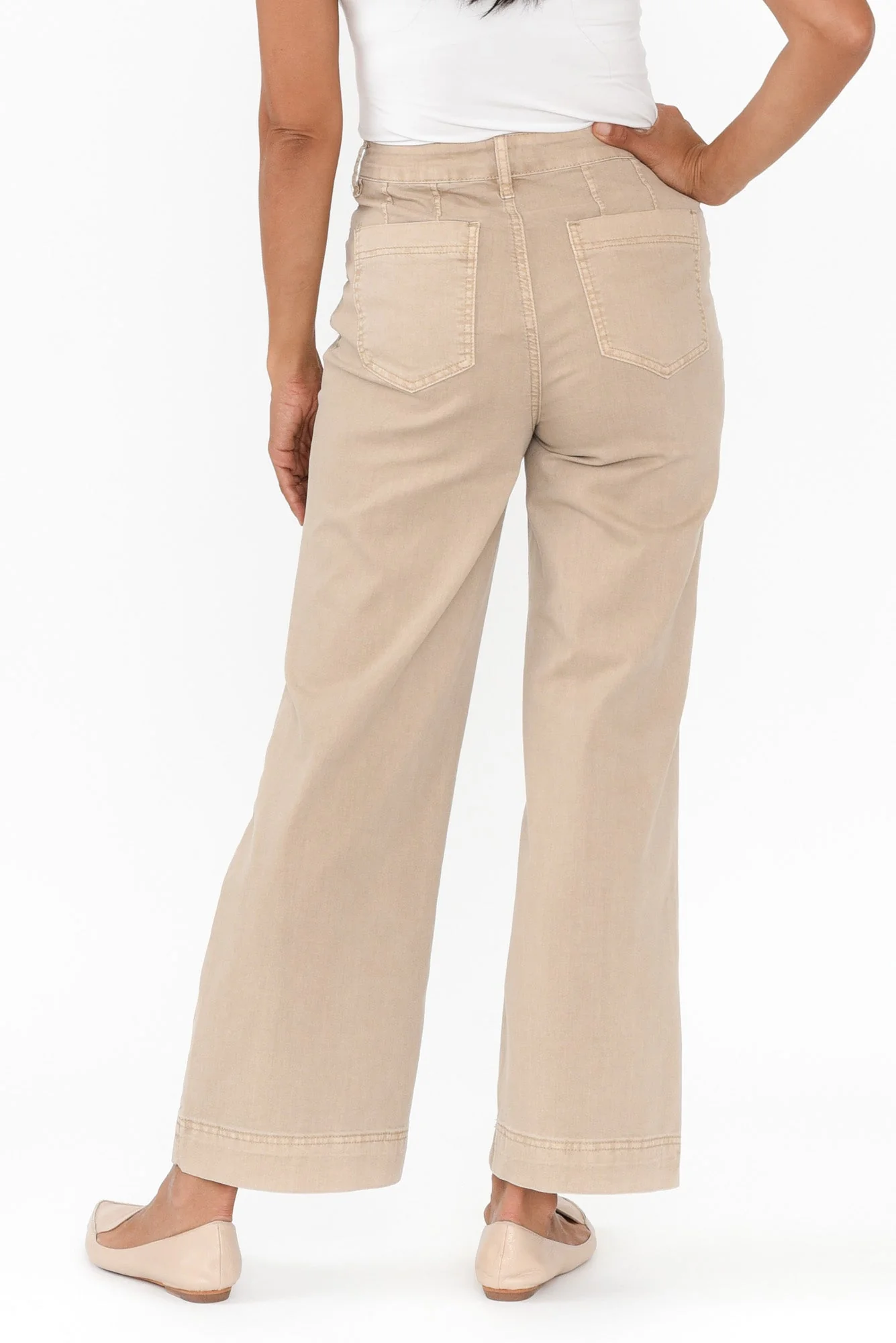 Sabrina Natural Cotton Stretch Jeans - Image 5