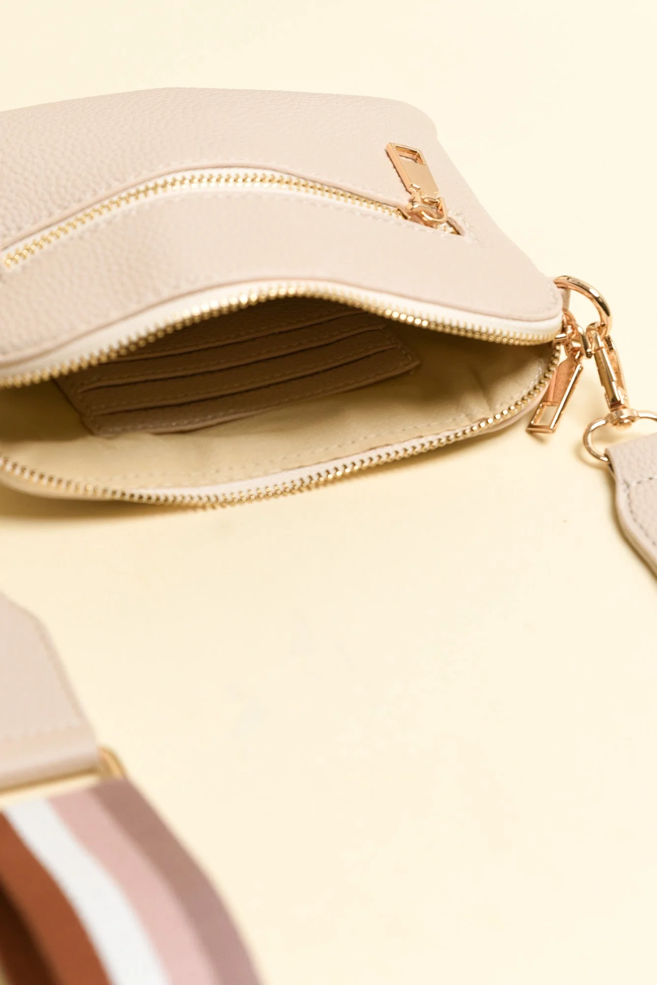 Sally Nude Mini Crossbody Bag - Image 4