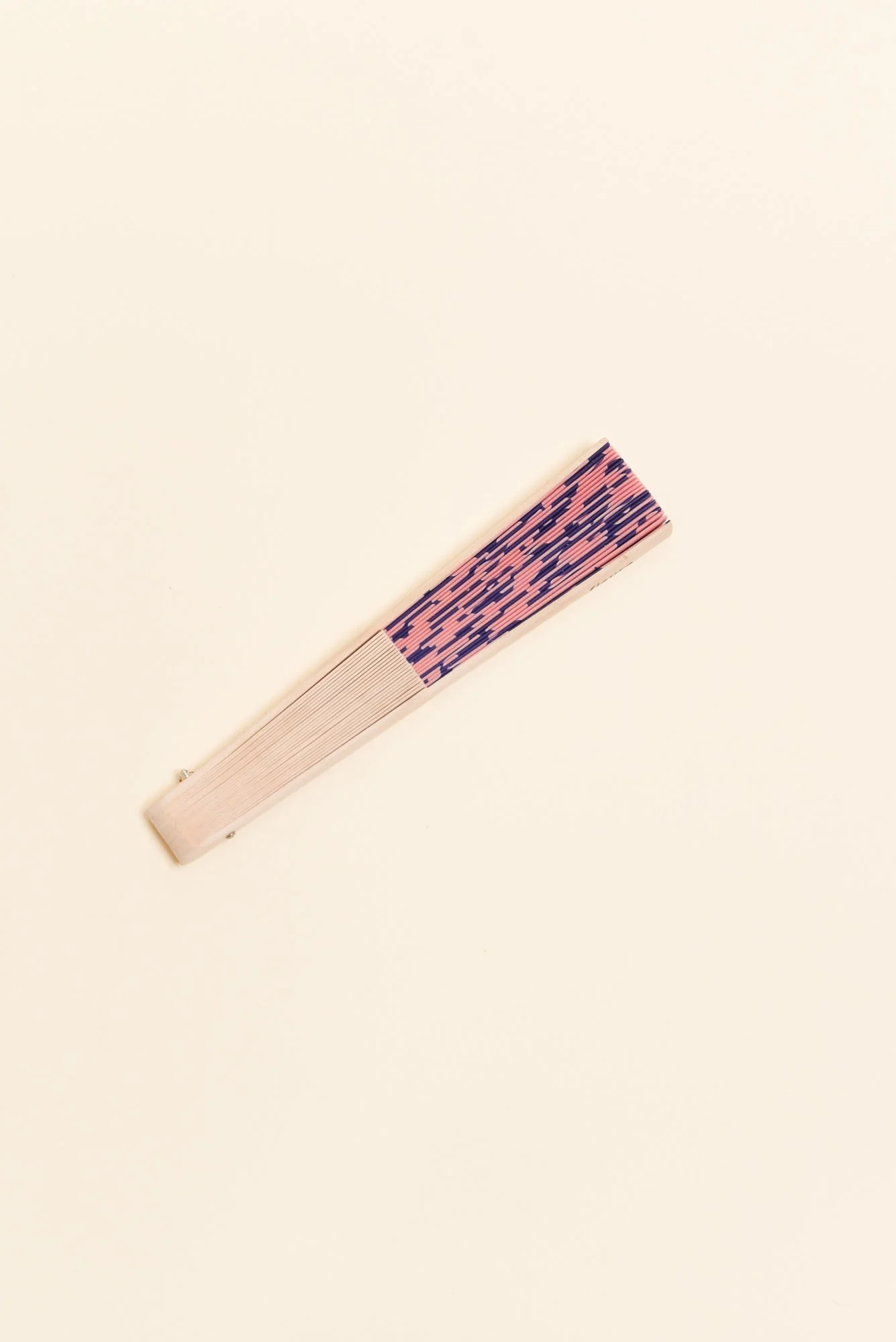 Sausage Dog Pink Hand Fan - Image 4