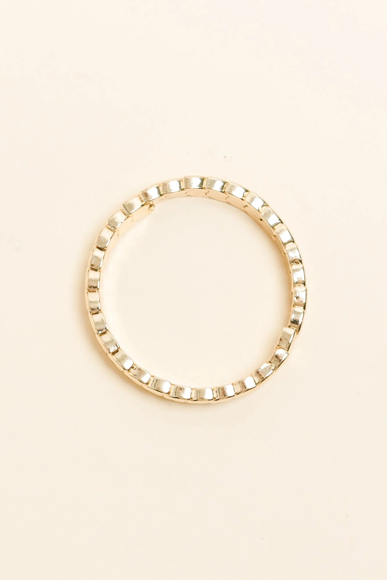 Sayla Gold Rope Bracelet - Image 2