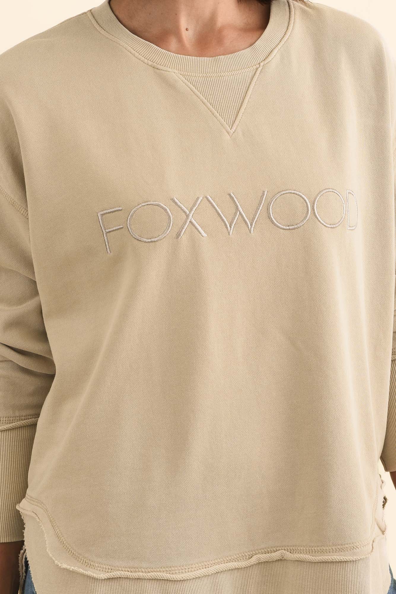 Simplified Oat Crewneck Sweatshirt - Image 6