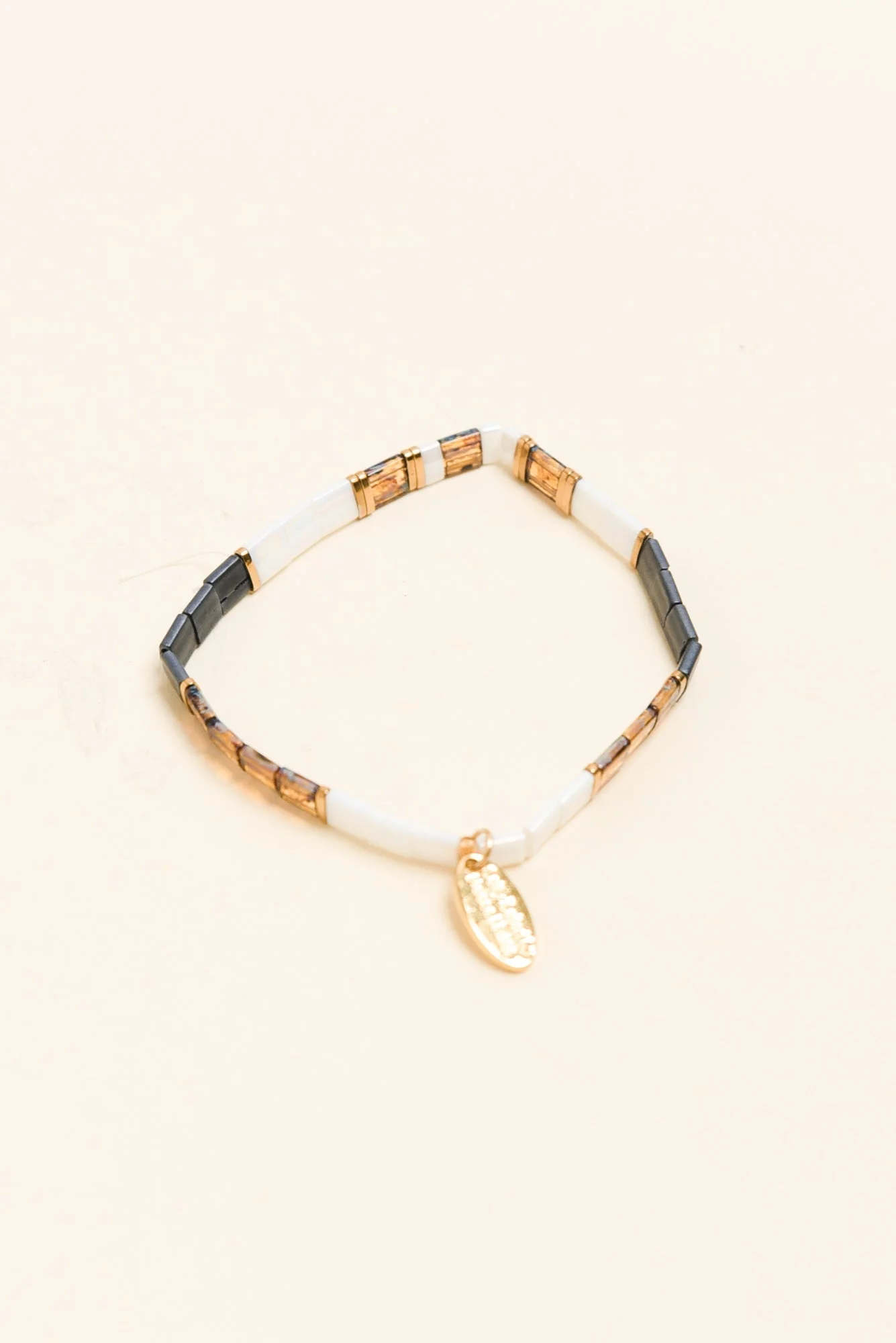 Skipper Bronze Flat Bracelet - Image 2