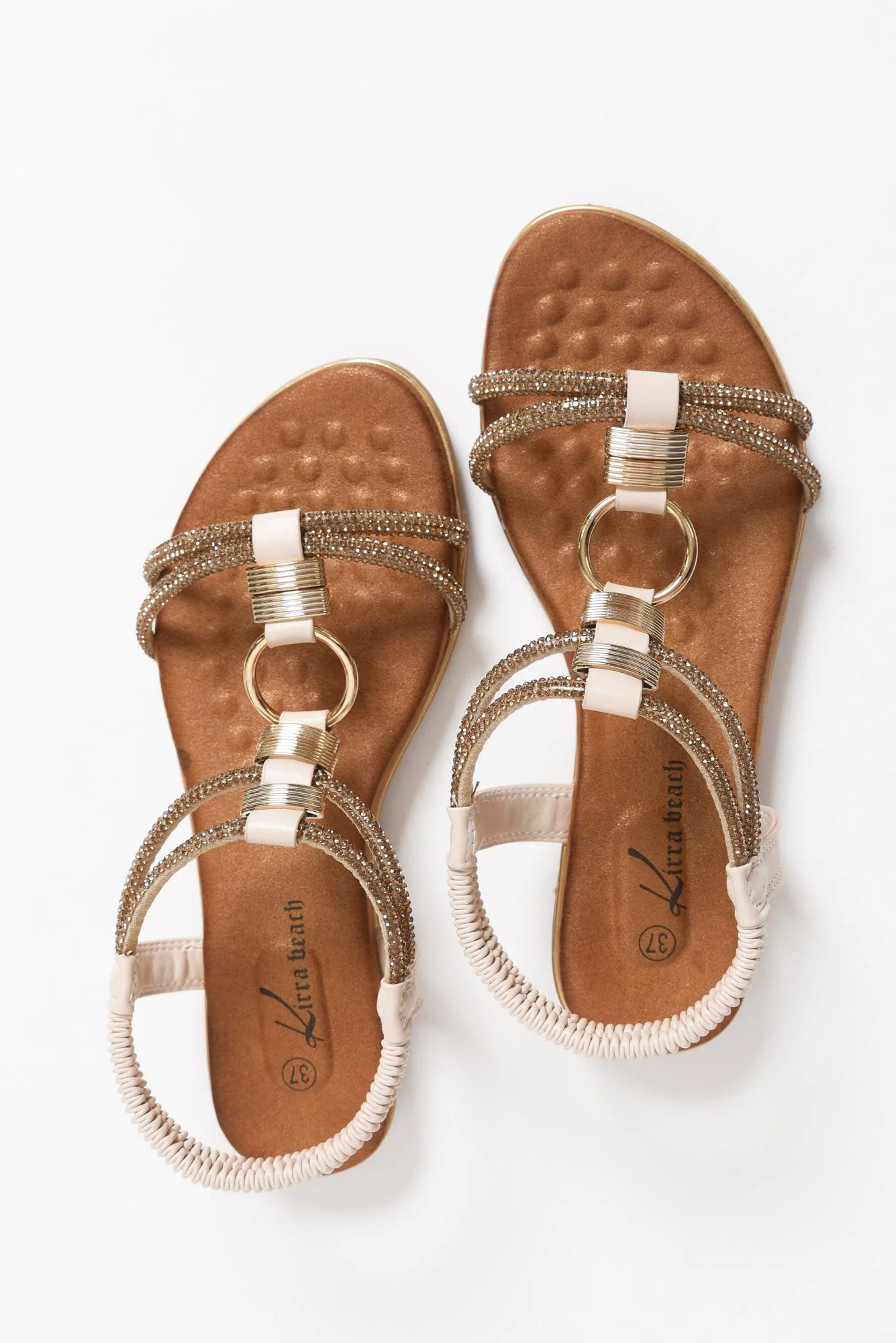 Sony Blush Diamante Sandal - Image 4