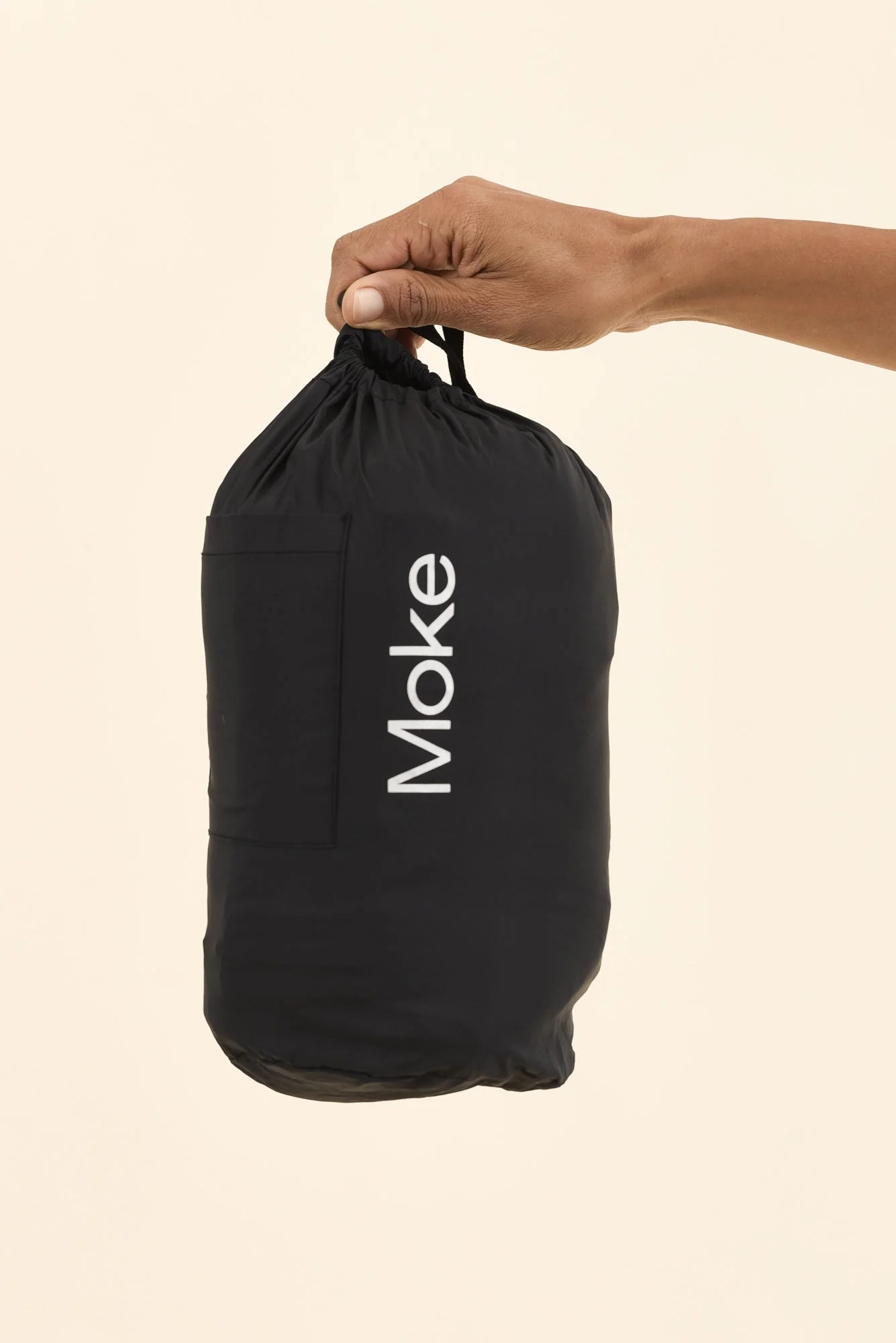 Sydney Black Down Puffer Coat - Image 8