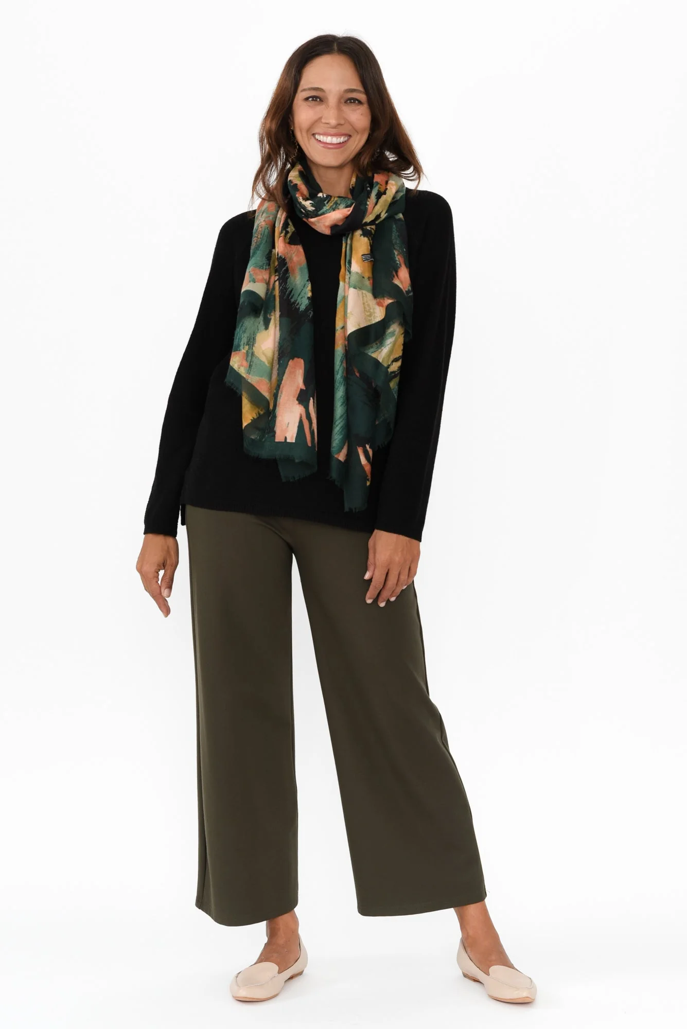 Sylvie Black Knit Sweater - Image 3