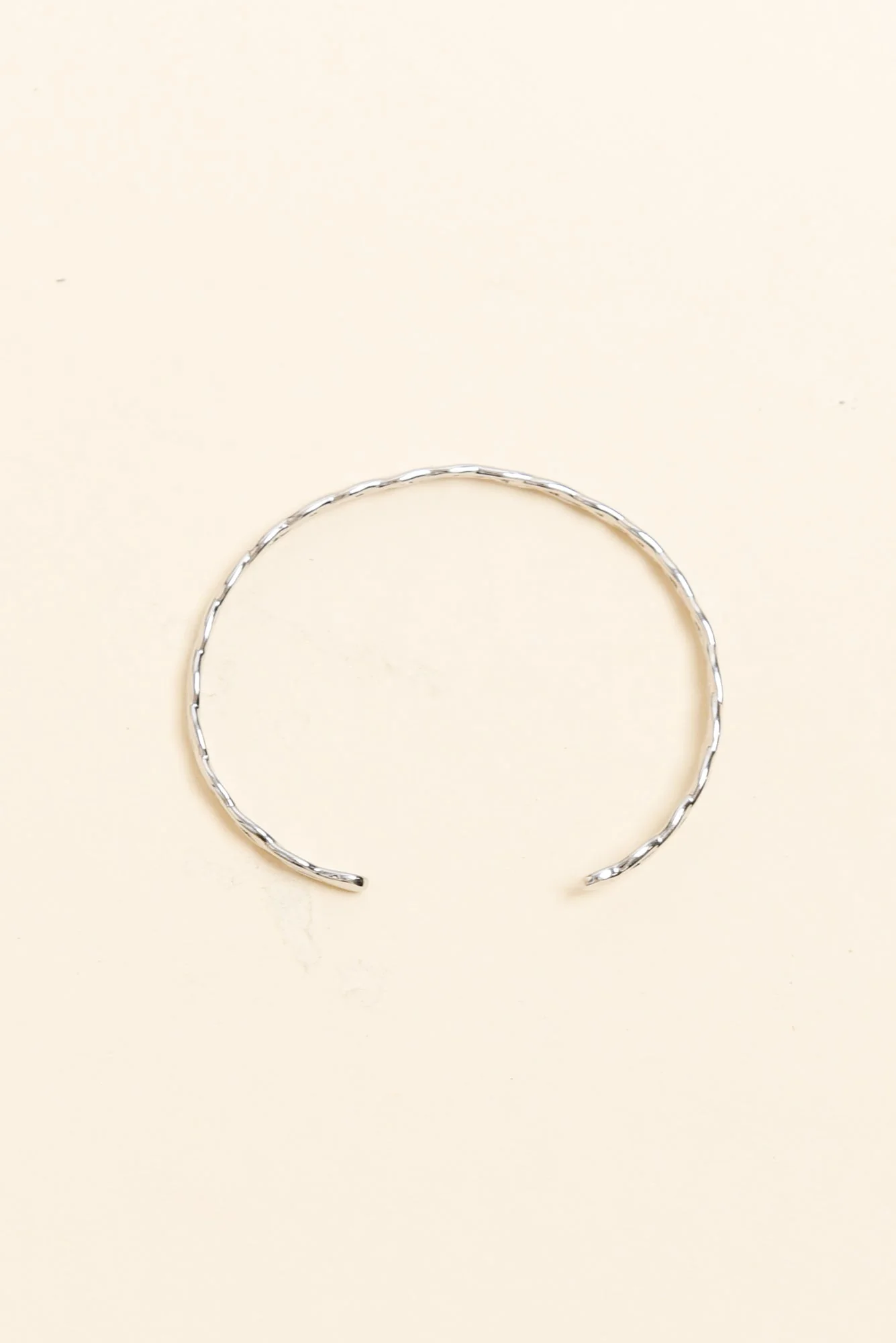 Sylvie Silver Woven Cuff - Image 2
