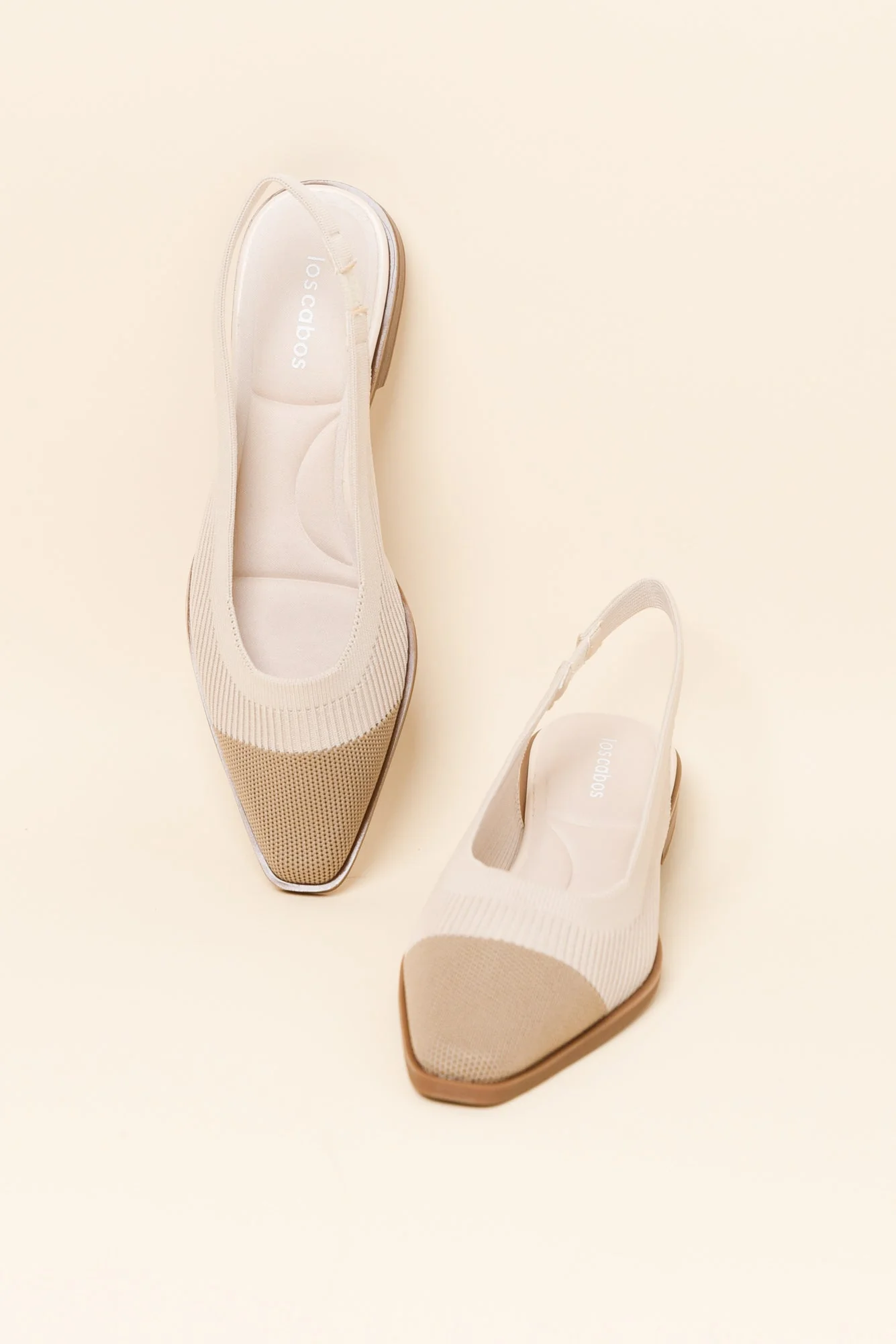 Syrita Taupe Slingback Mule - Image 3