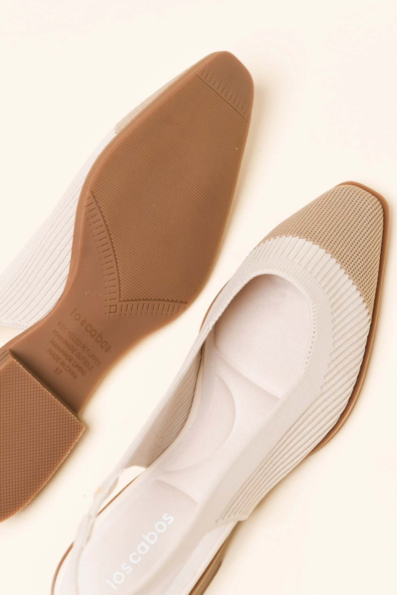 Syrita Taupe Slingback Mule - Image 4