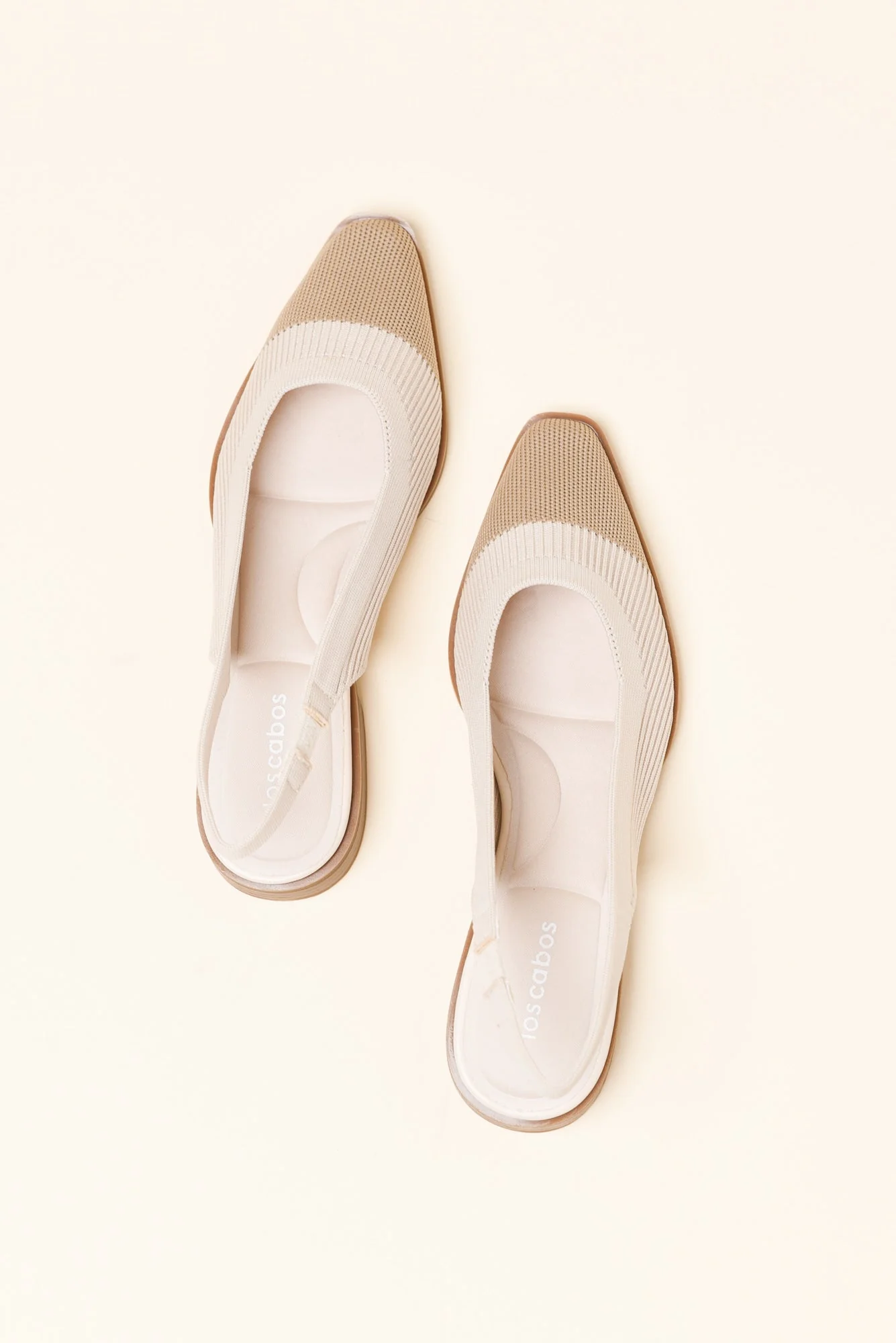 Syrita Taupe Slingback Mule - Image 5