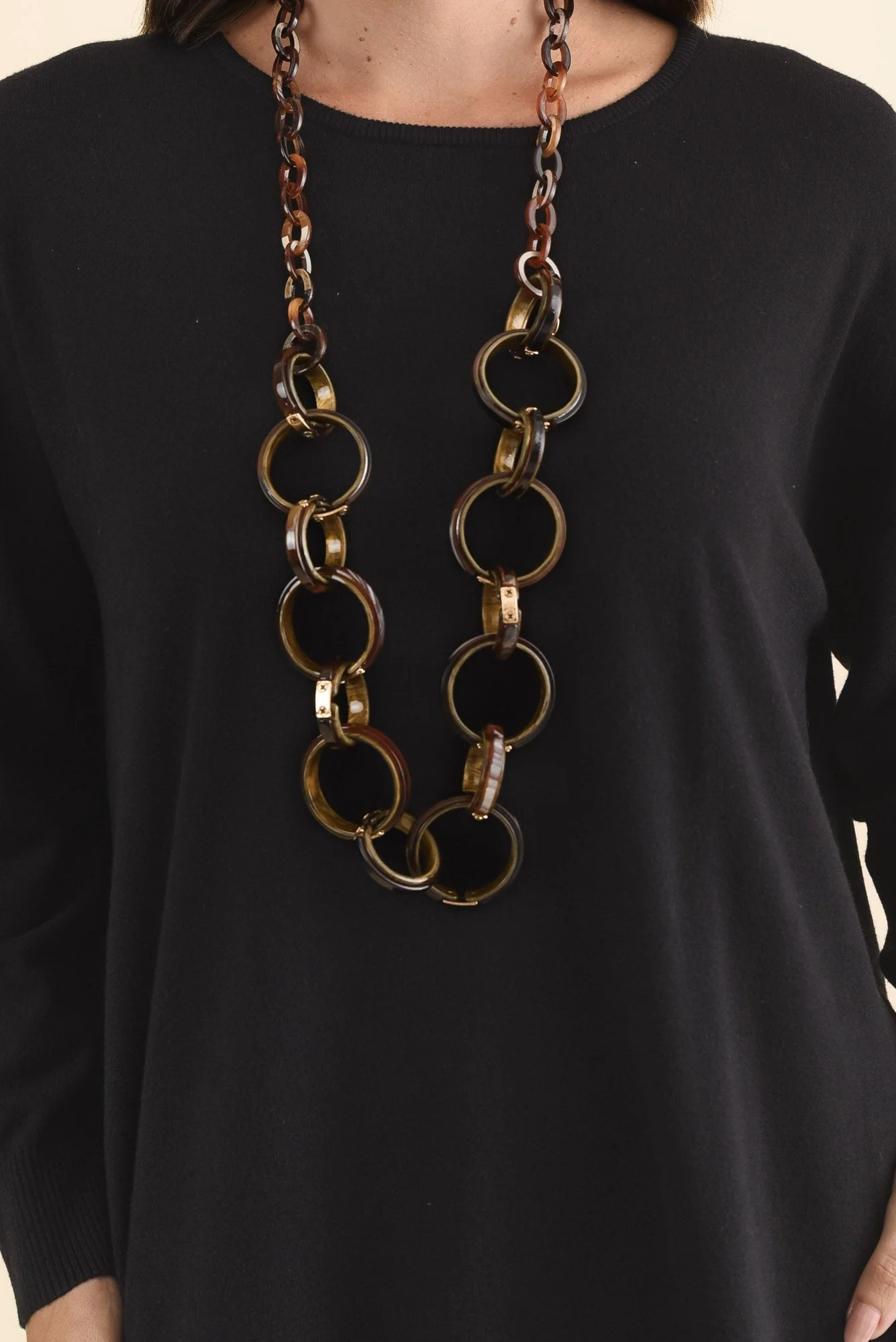 Tanner Black Knit Jumper - Image 5