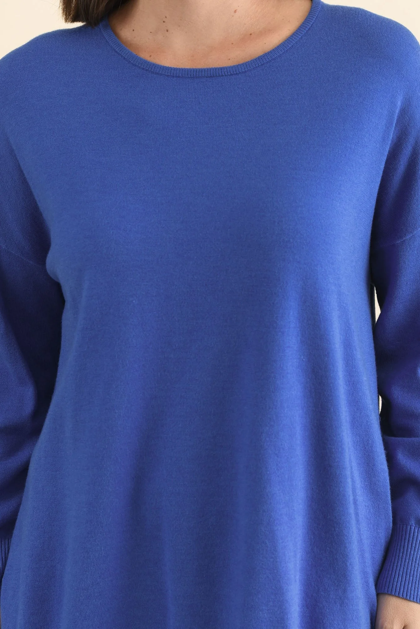 Tanner Cobalt Knit Jumper - Image 5