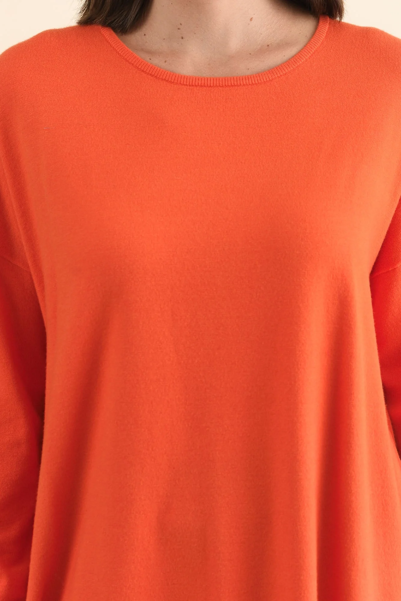 Tanner Orange Knit Sweater - Image 6
