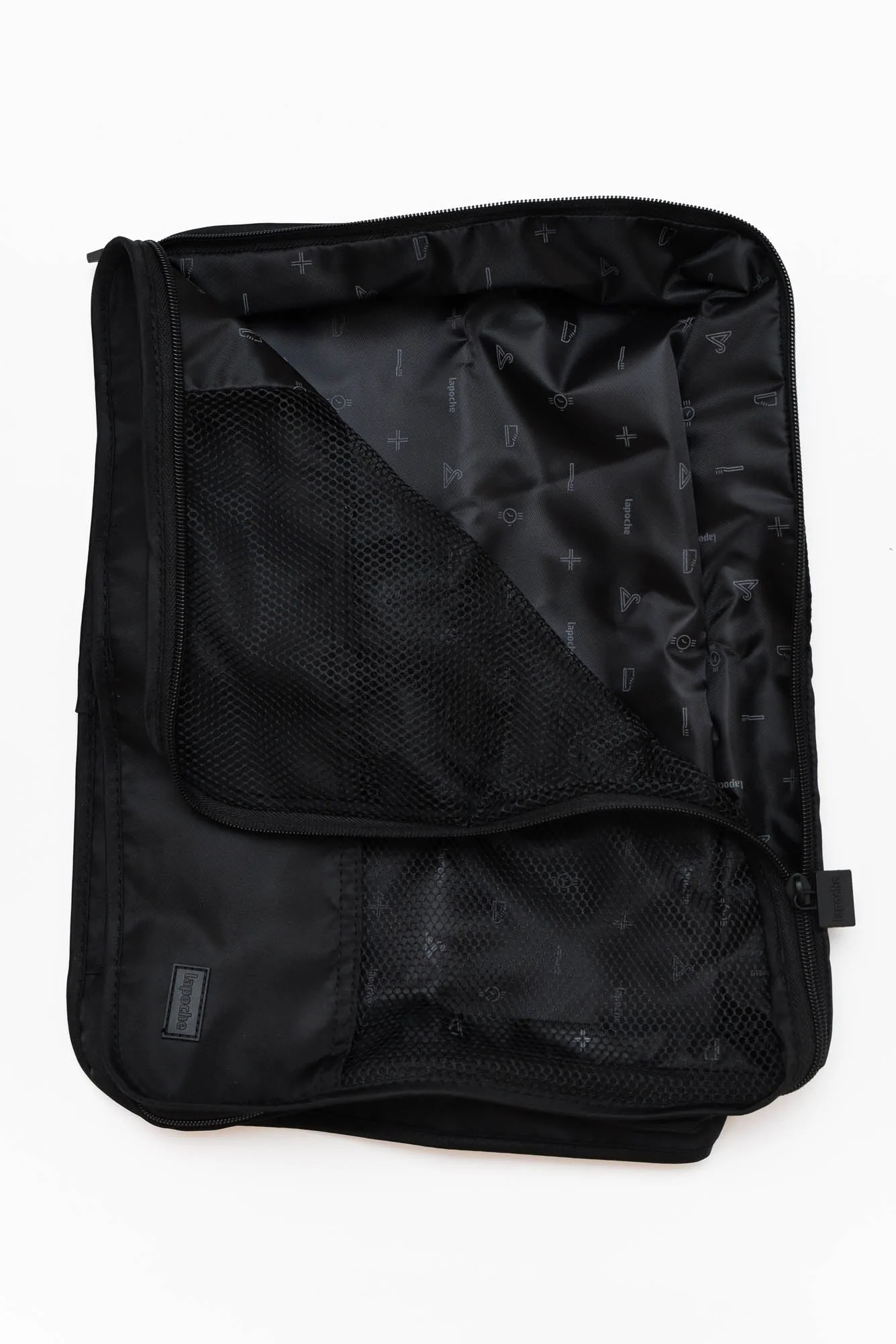 Tessa Black Medium Packing Cube - Image 3